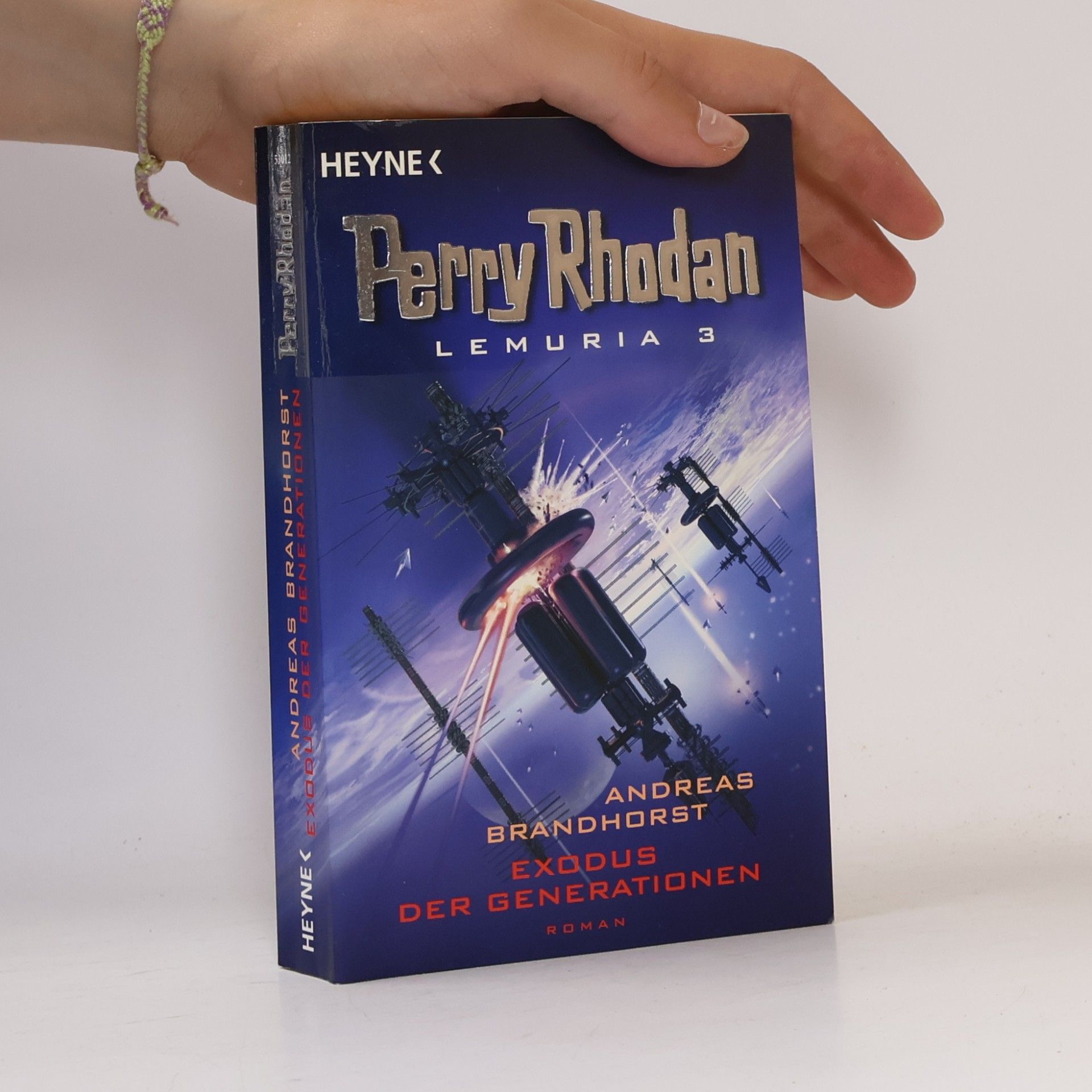 Exodus der Generationen. Lemuria 3. Perry Rhodan Roman