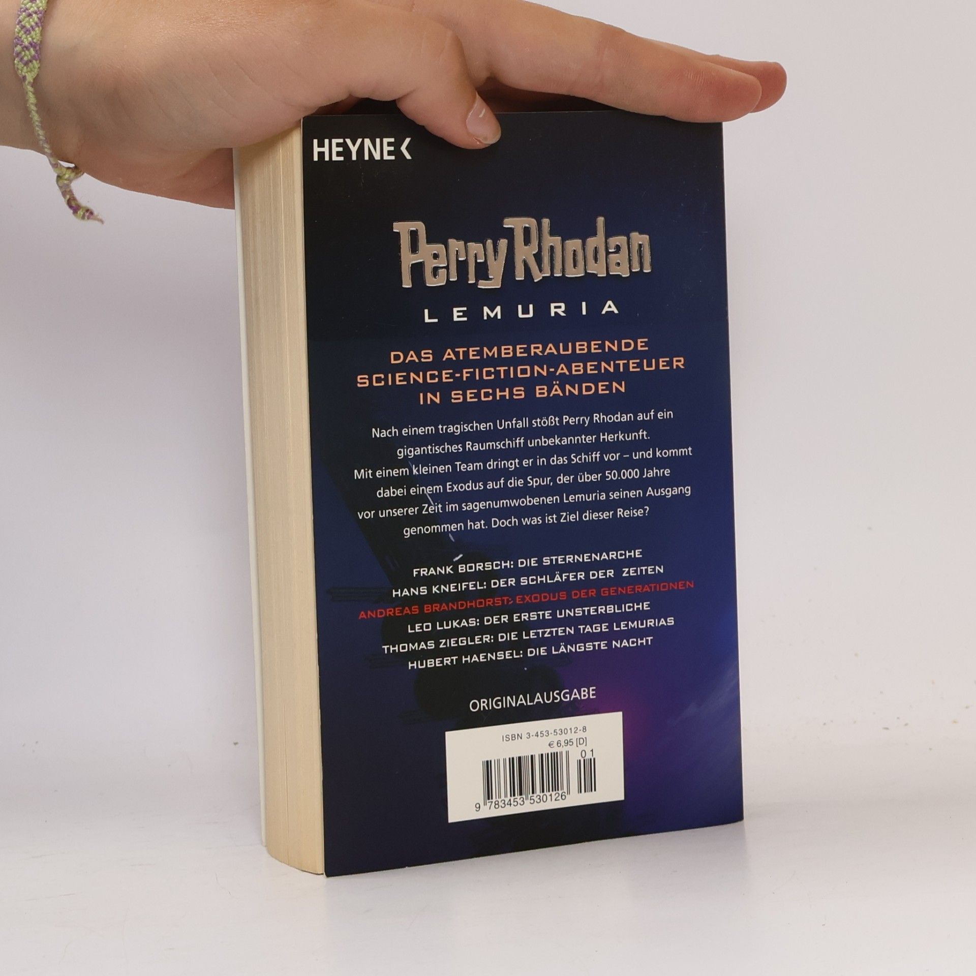 Perry Rhodan Exodus der Generationen. Lemuria 3. Perry Rhodan Roman