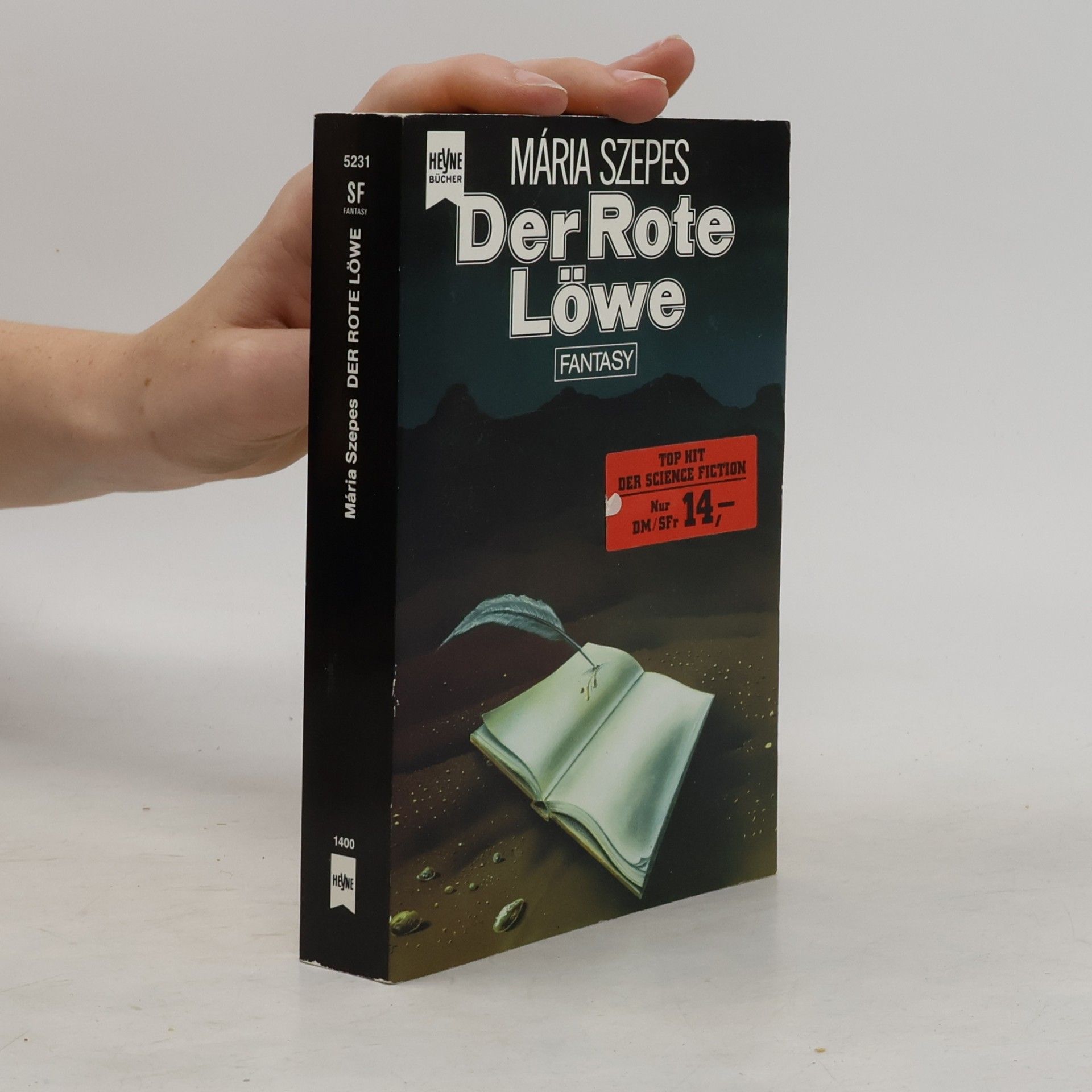 Mária Szepes Der Rote Löwe