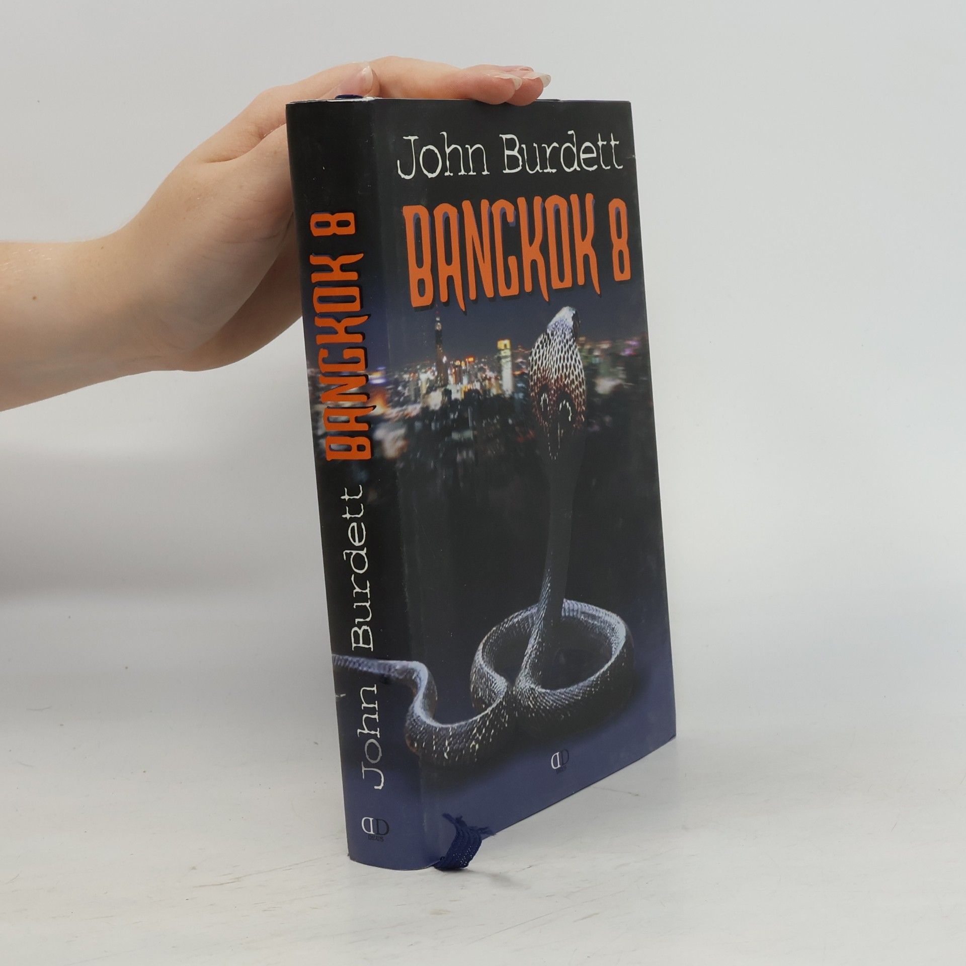 John Burdett Bangkok 8