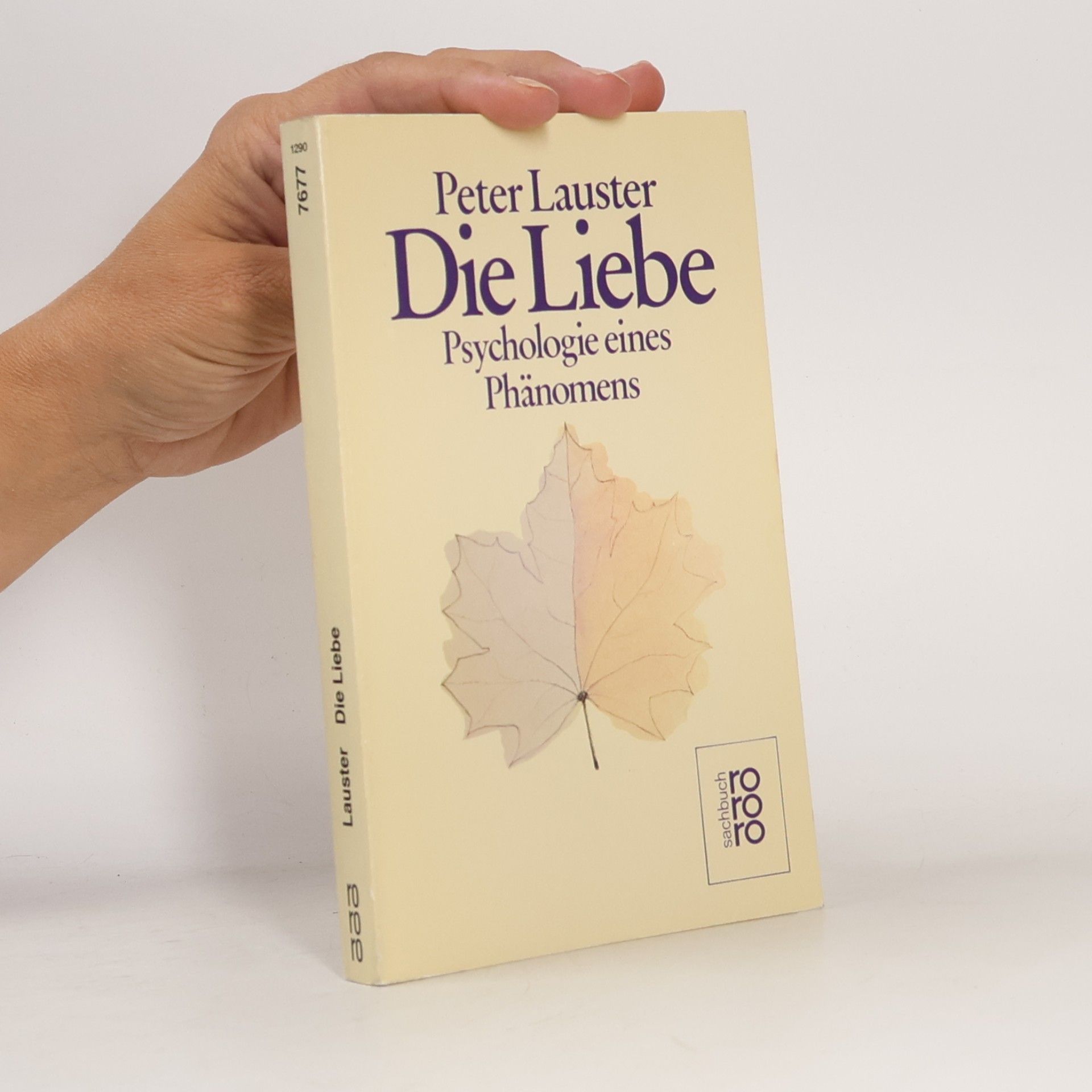 Peter Lauster Die Liebe