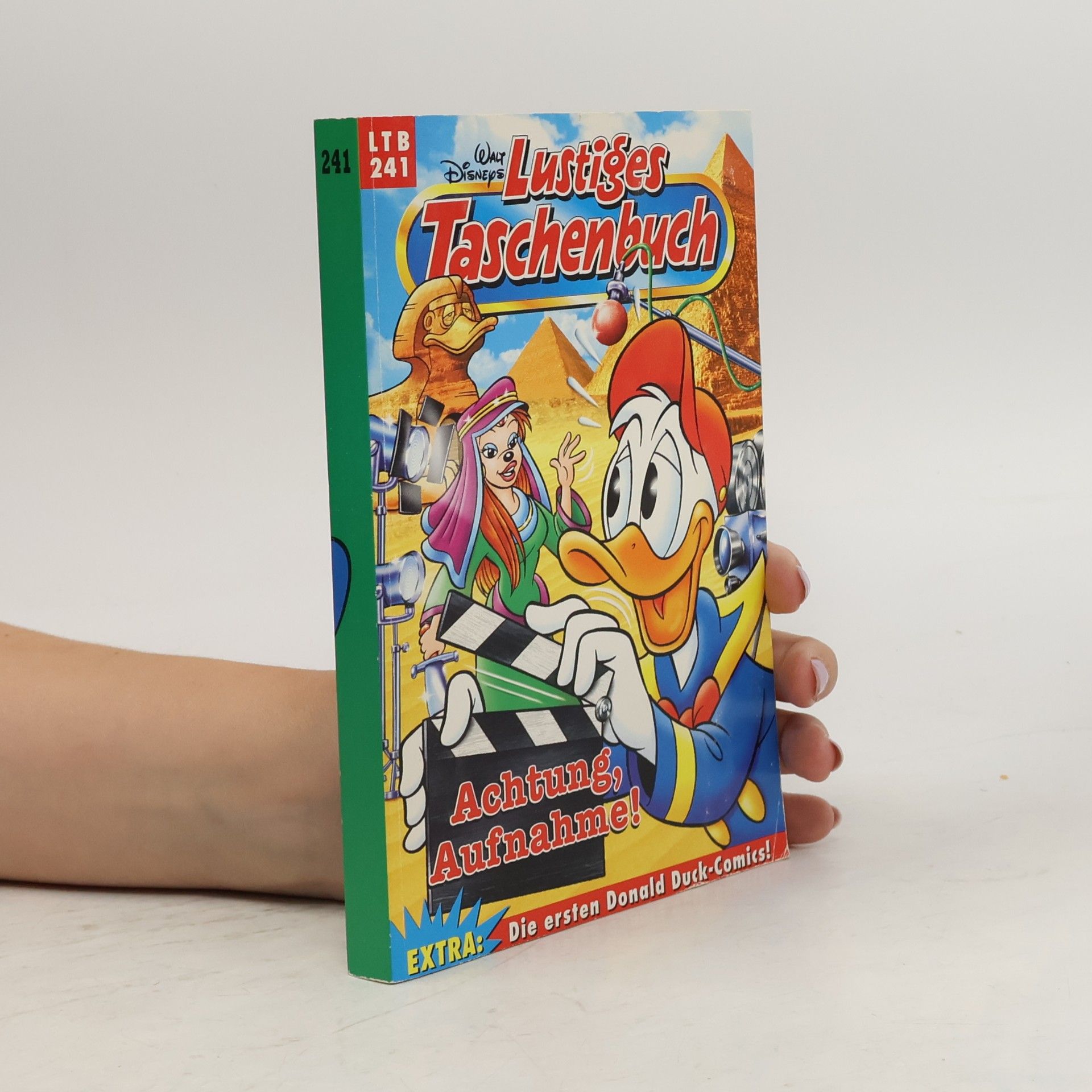 Walt Disney Lustiges Taschenbuch 241. Achtung Aufnahme!