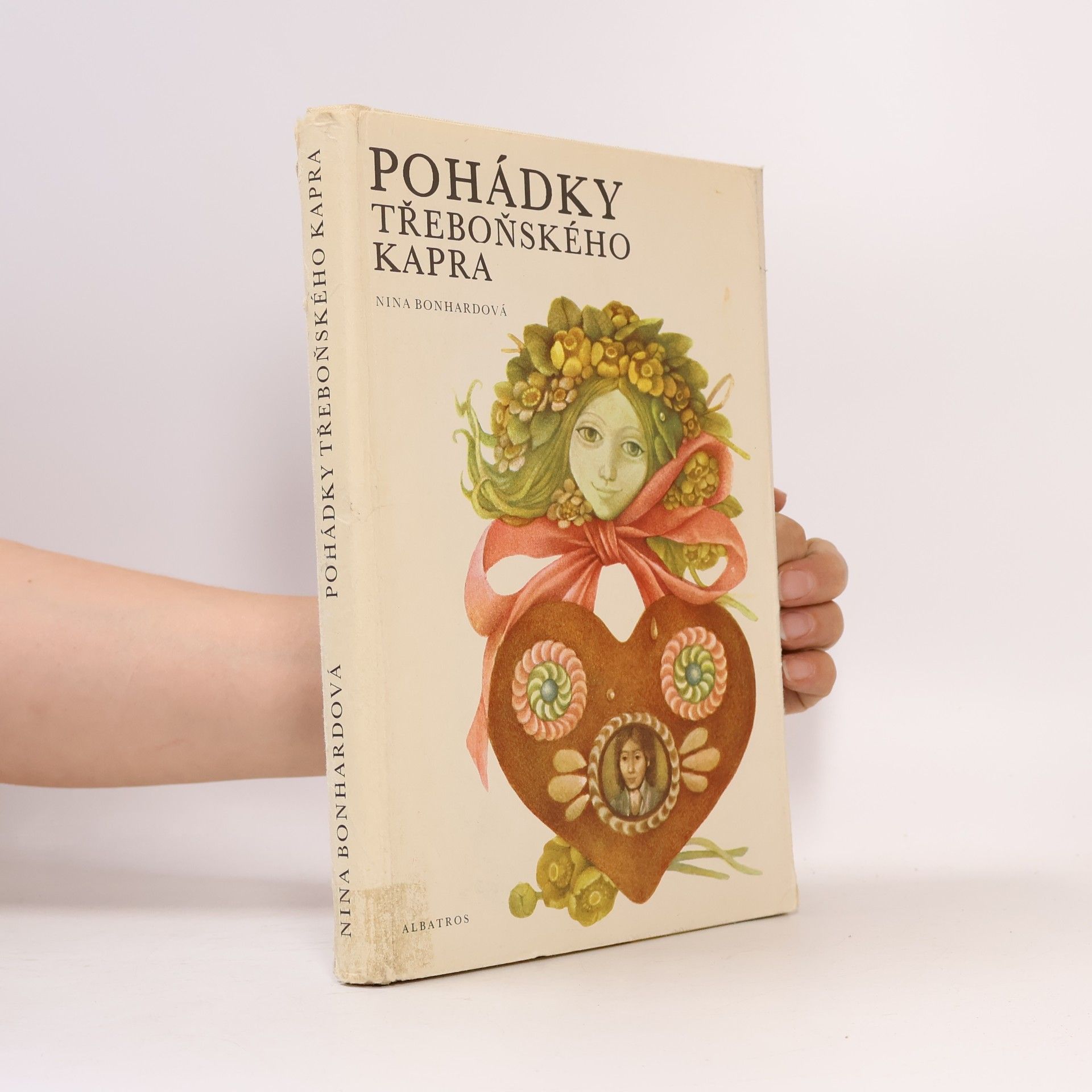 Nina Bonhardová Pohádky třeboňského kapra