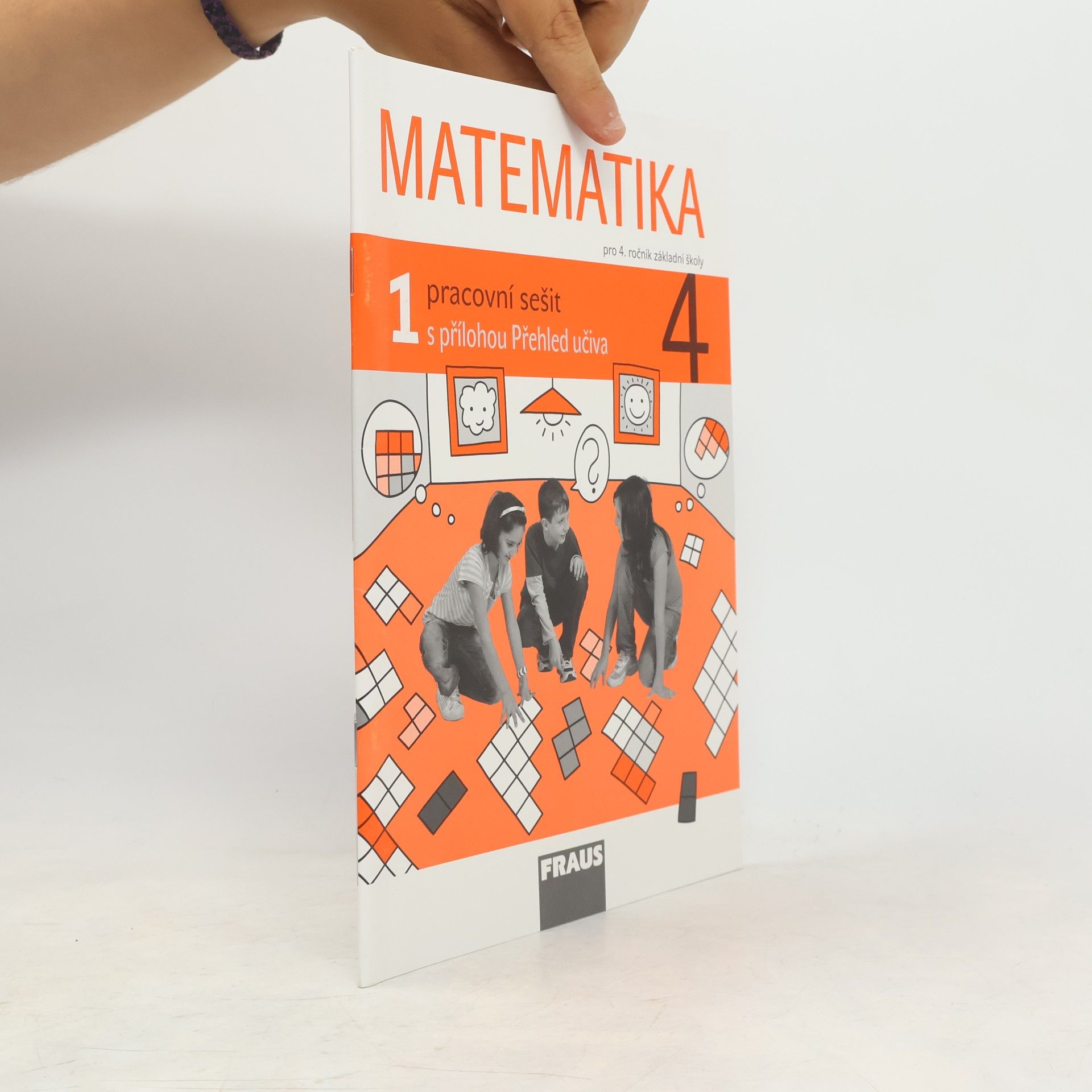 Kolektiv autorů Matematika 4/1 - Pracovní sešit