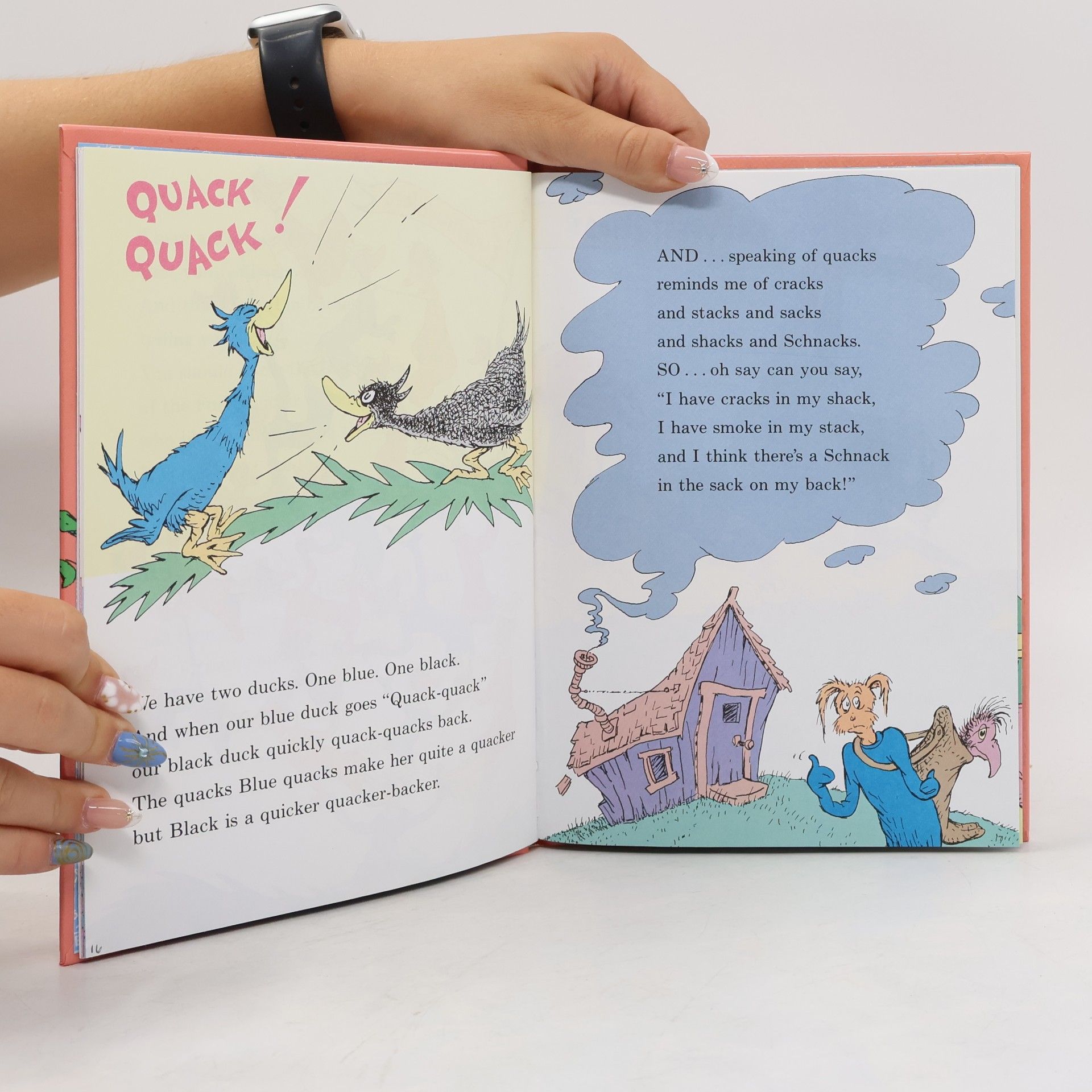 Dr. Seuss Oh, Say Can You Say?