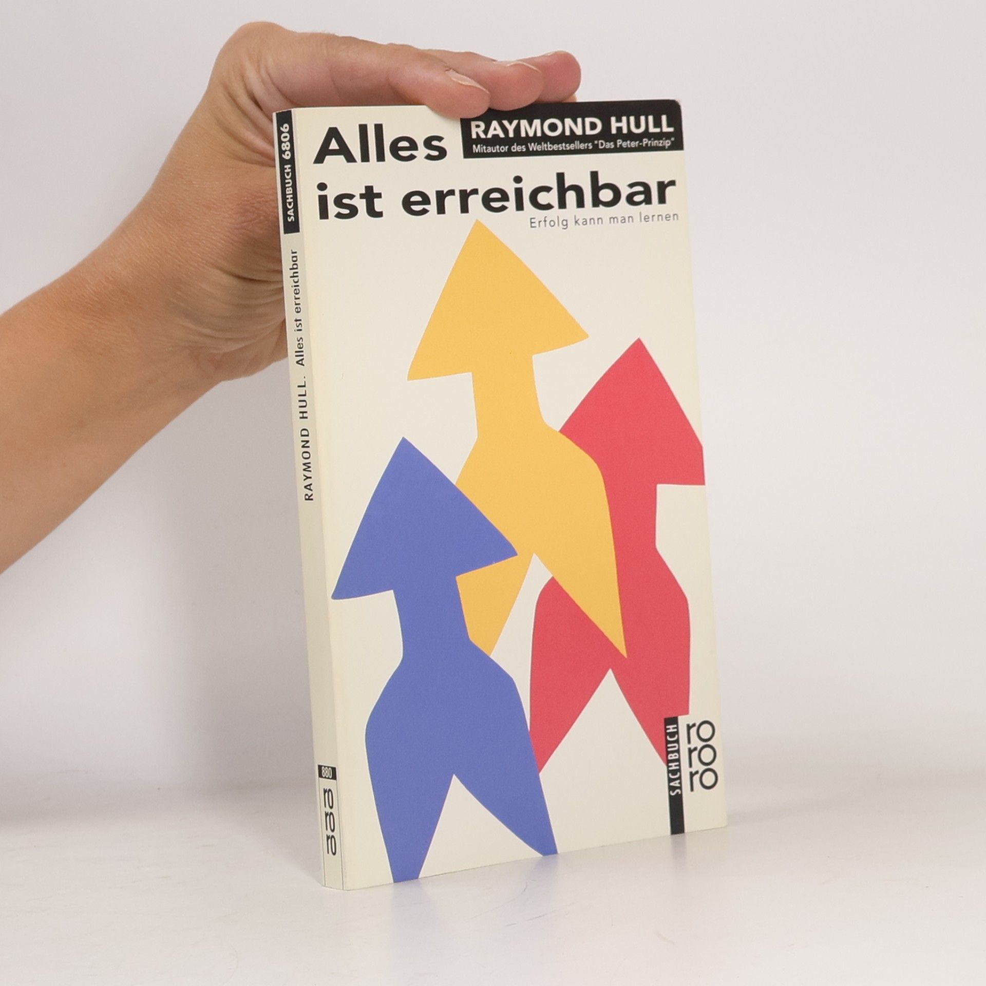 Raymond Hull Alles ist erreichbar