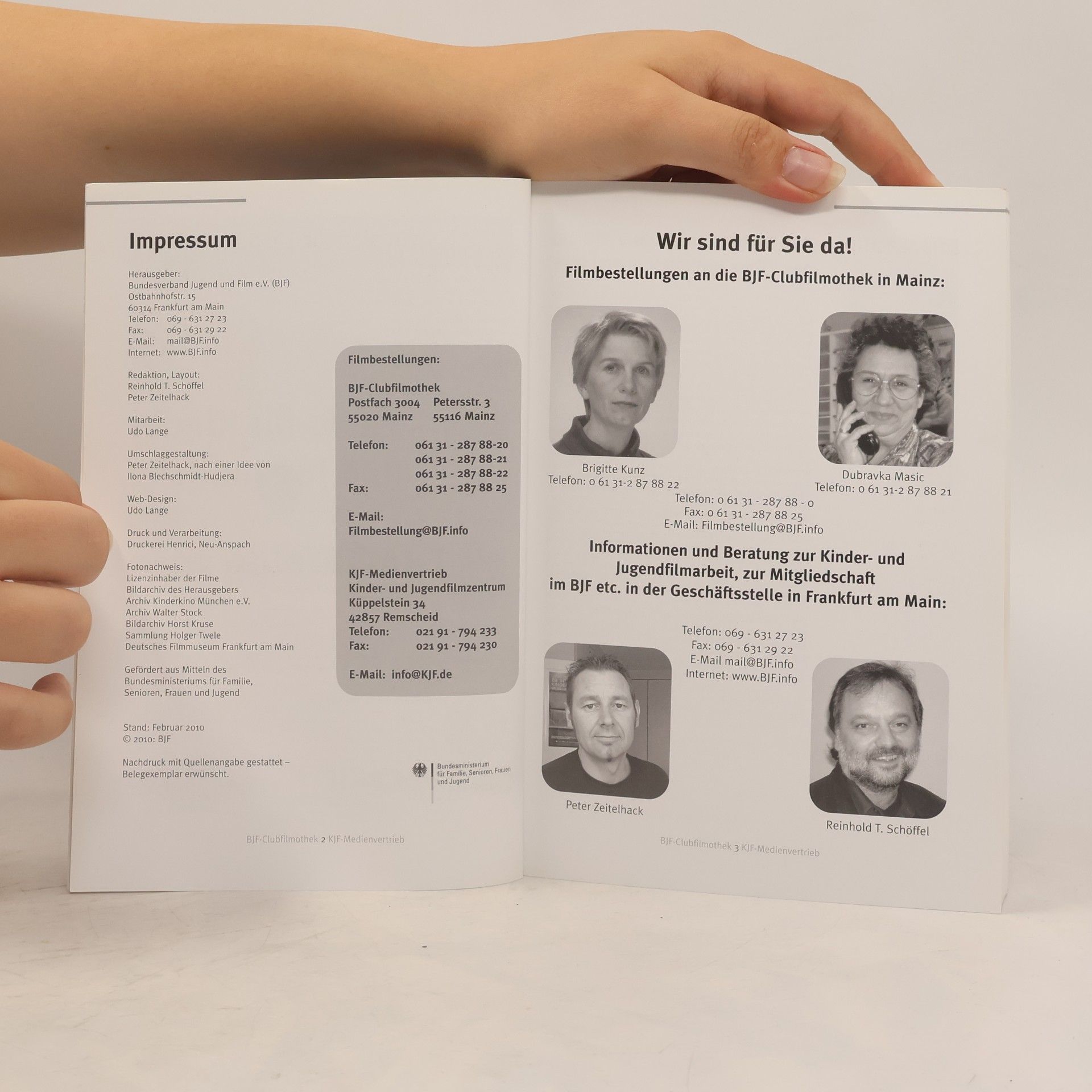 kolektiv Filme für Kinder und Jugendliche: Filmkatalog 2010