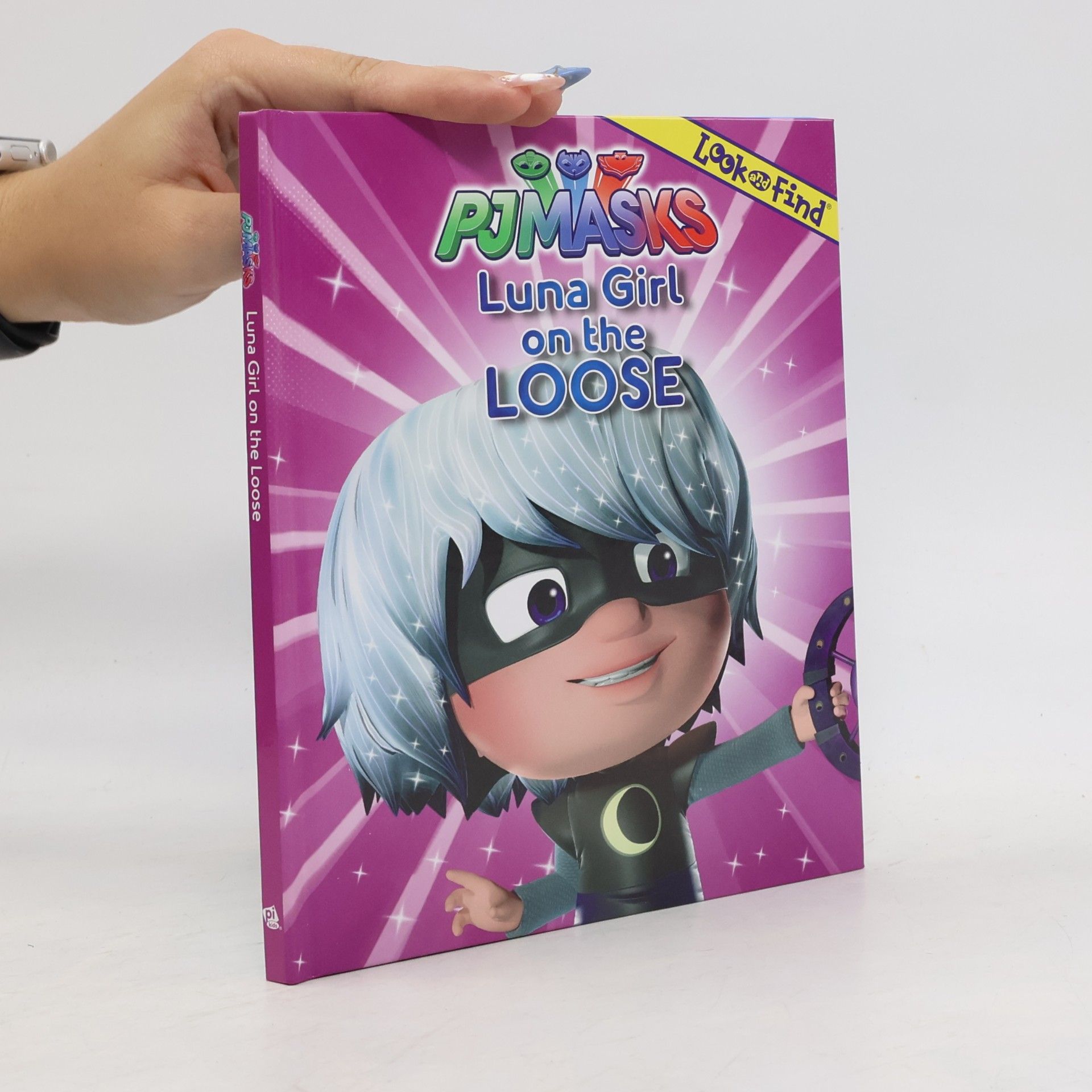 Various authors PJ Masks: Luna Girl on the Loose