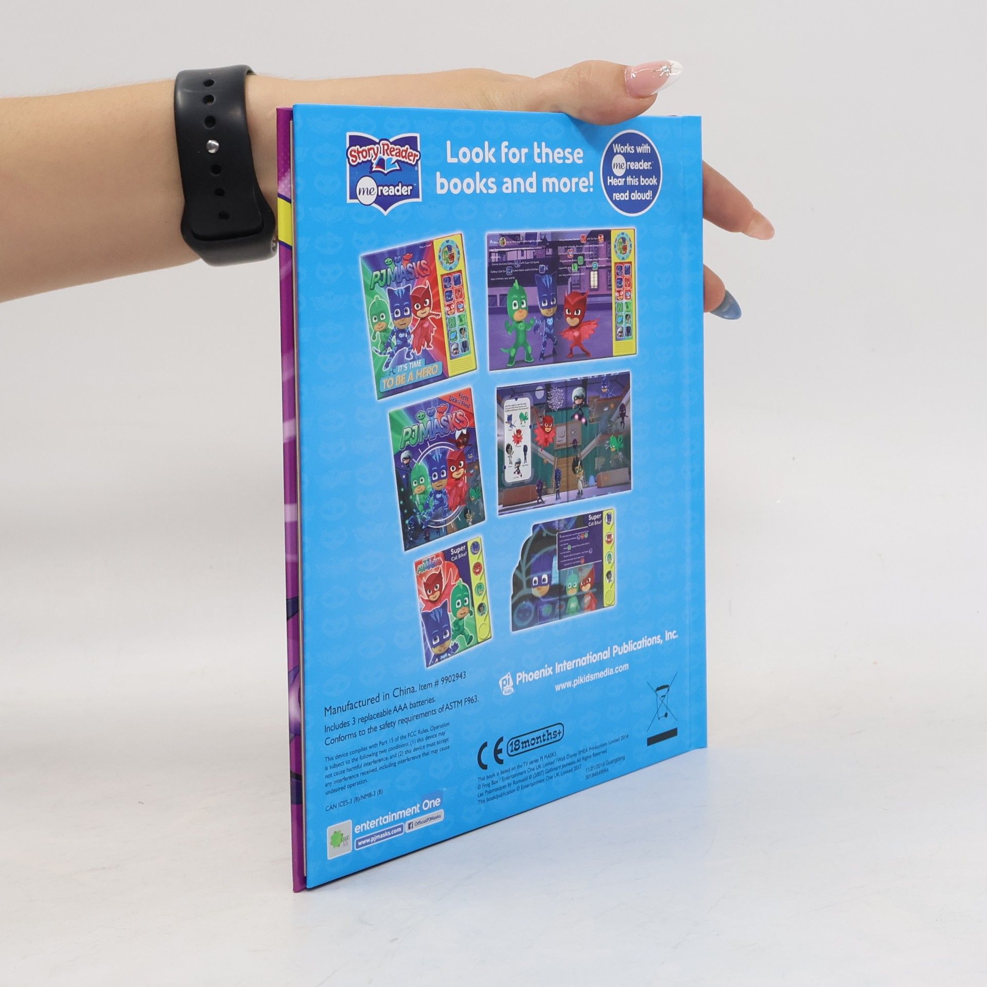 Autorenkollektiv PJ Masks: Luna Girl on the Loose