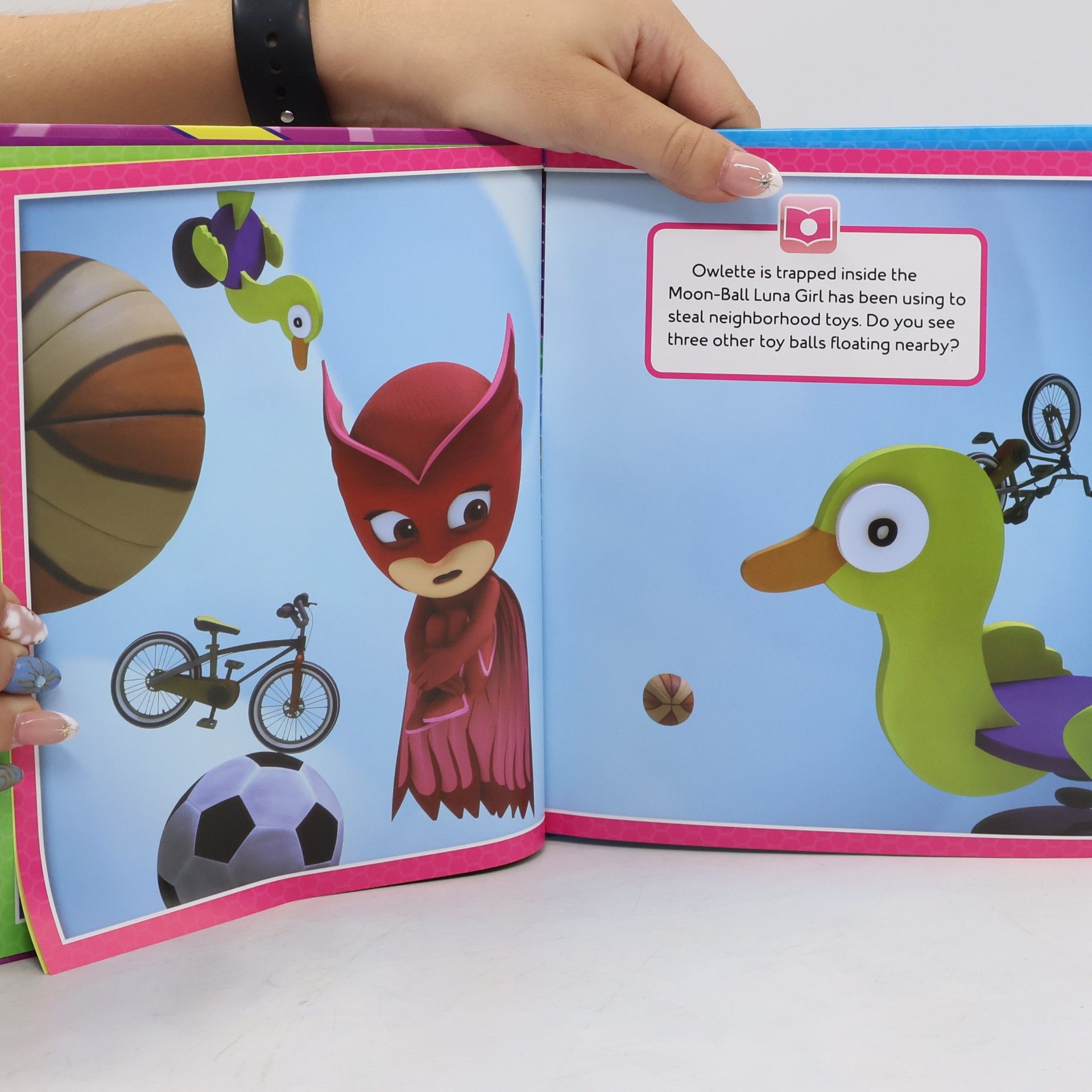 Autorenkollektiv PJ Masks: Luna Girl on the Loose
