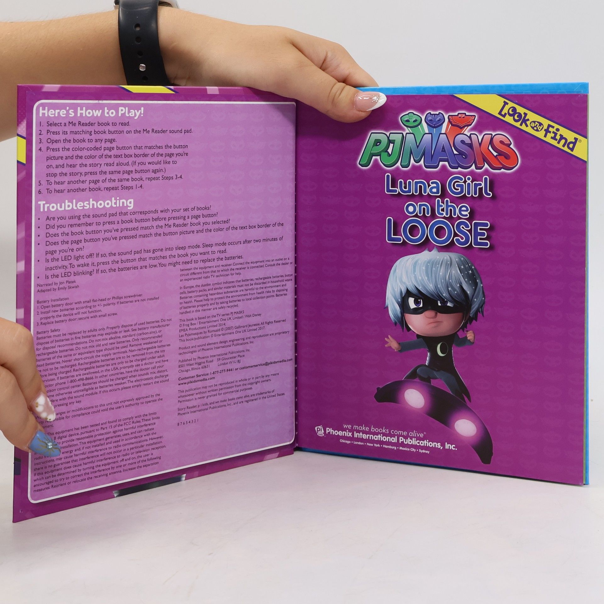 Autorenkollektiv PJ Masks: Luna Girl on the Loose