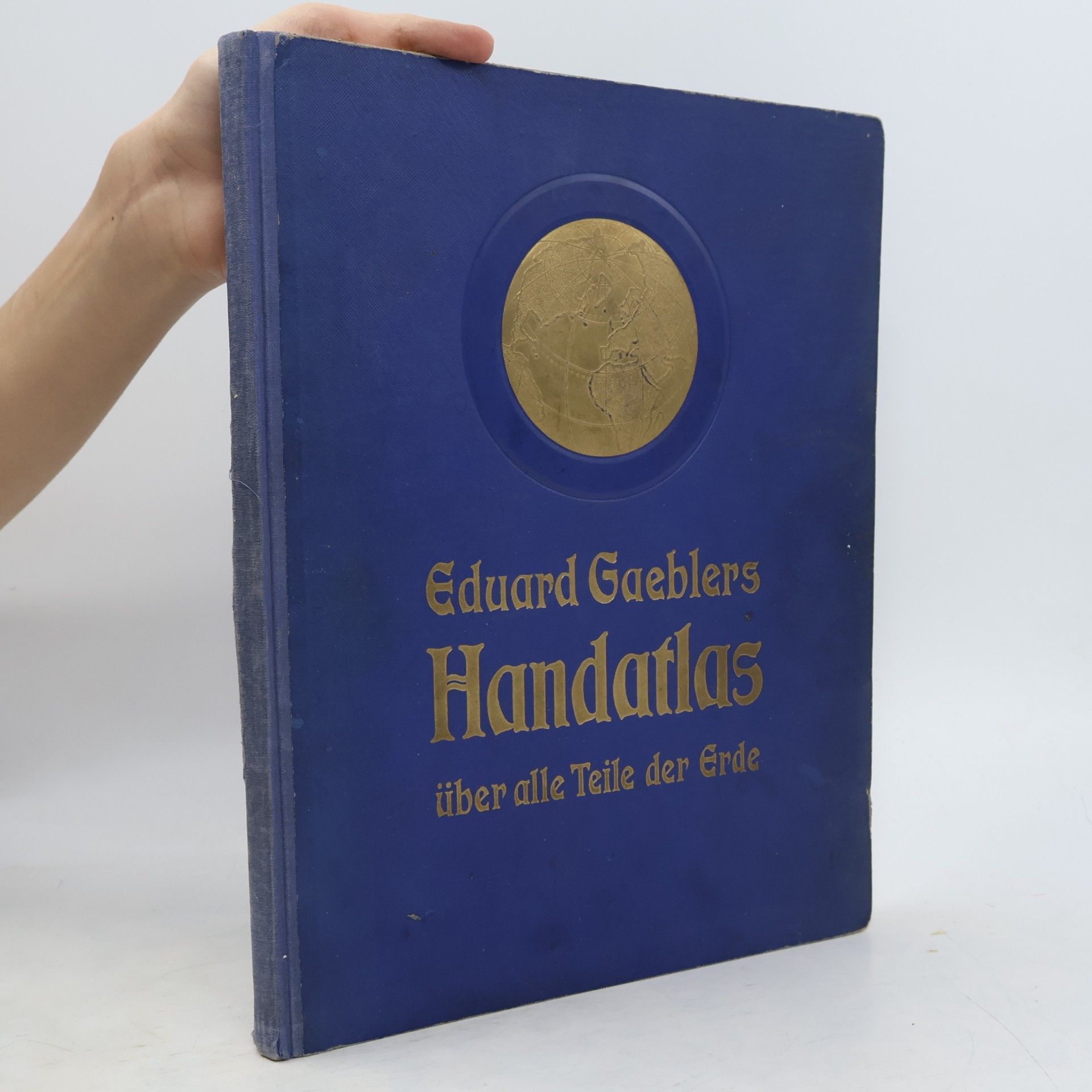 Eduard Gaeblers Hand-Atlas über alle Teile der Erde