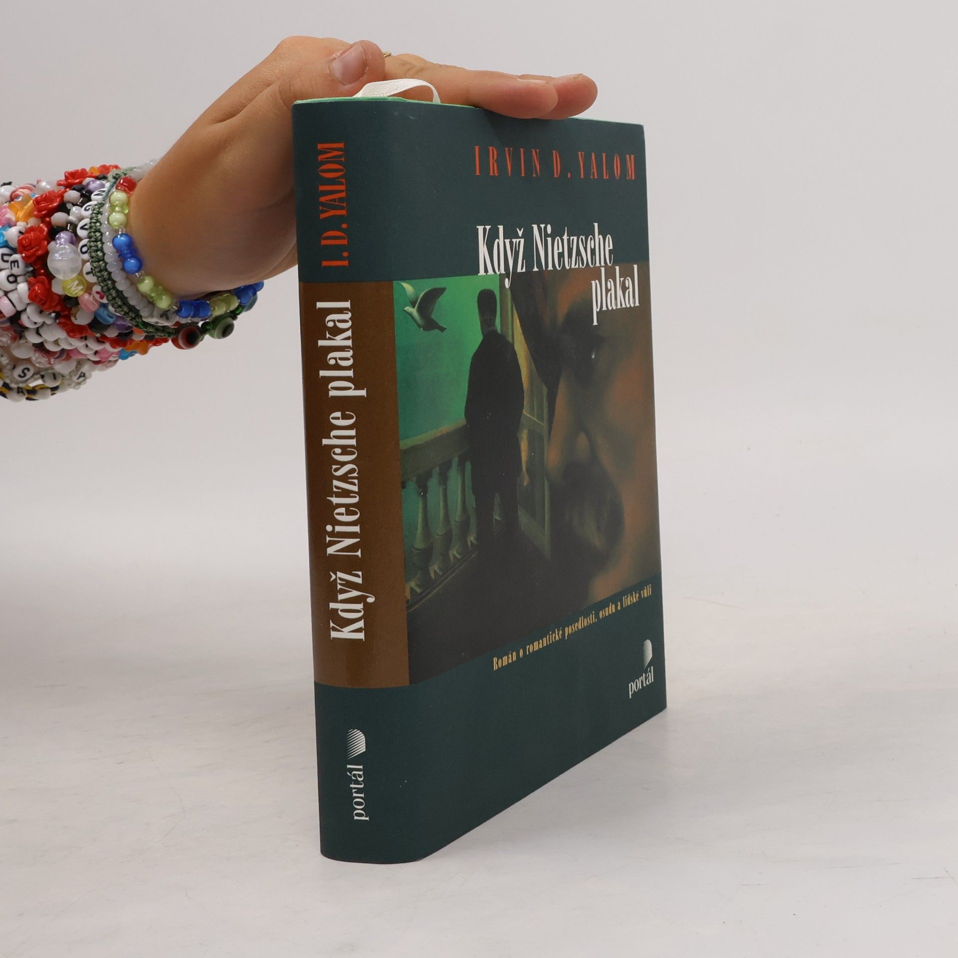 Irvin D. Yalom Když Nietzsche plakal