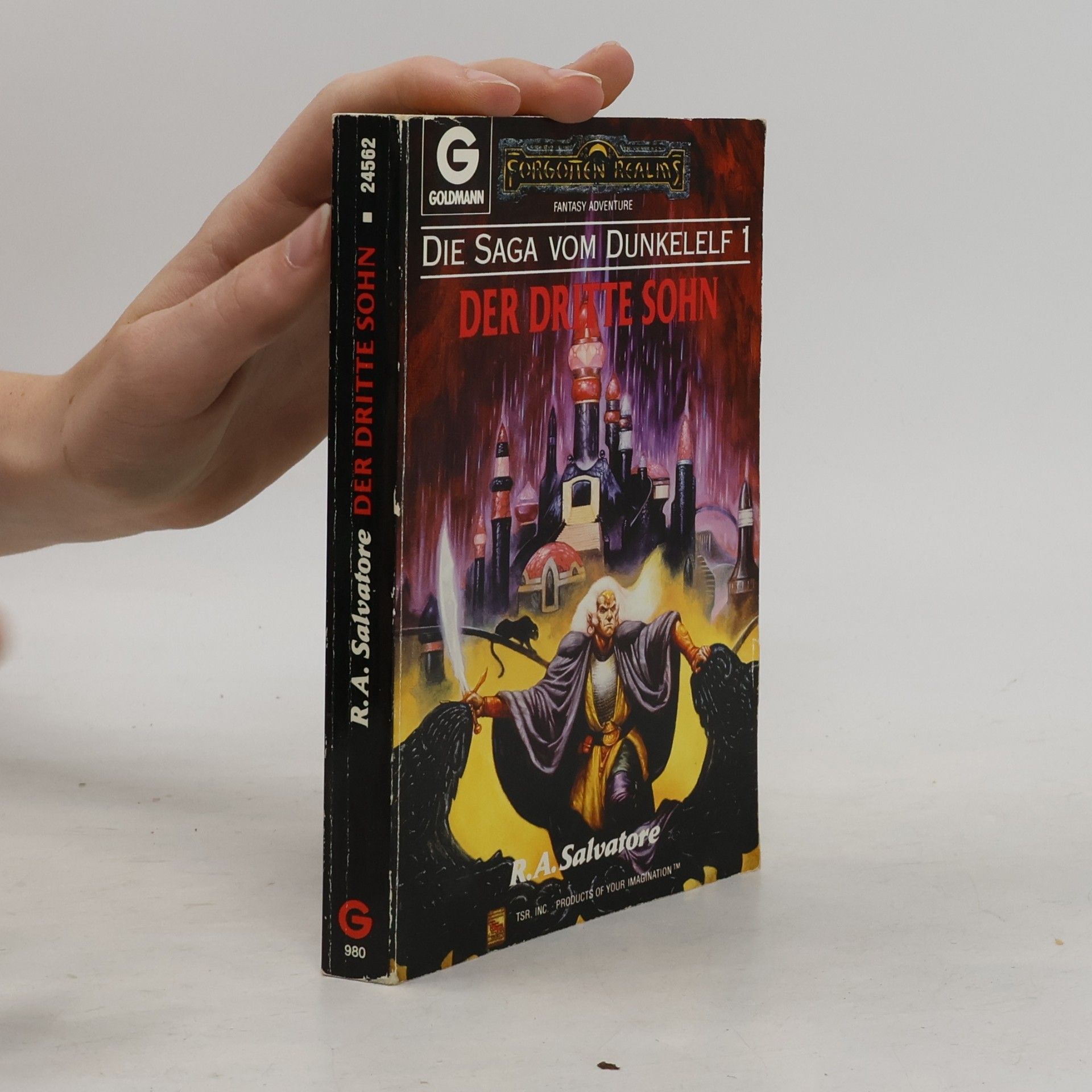 R. A. Salvatore Der dritte Sohn