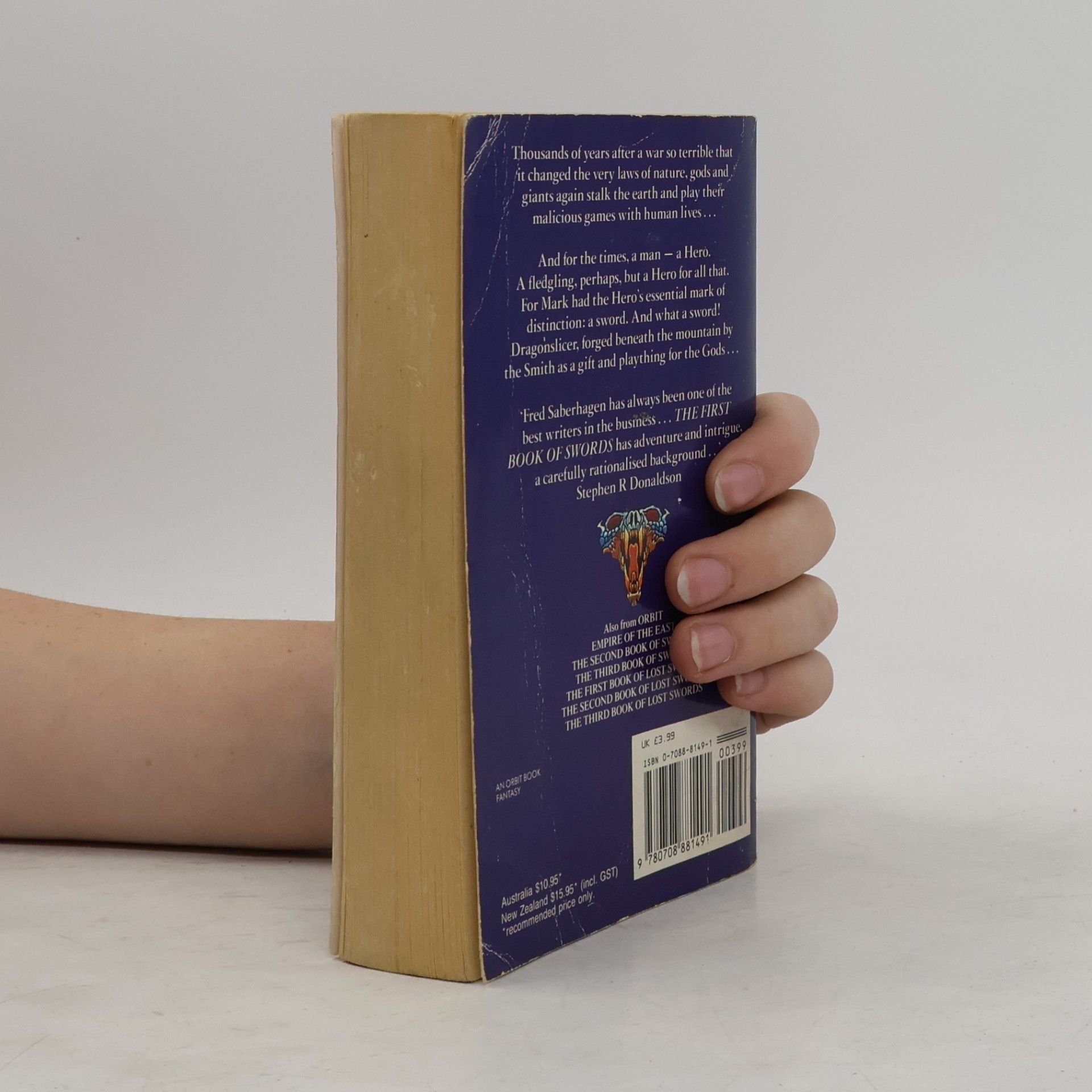 Fred Saberhagen The First Book of Swords