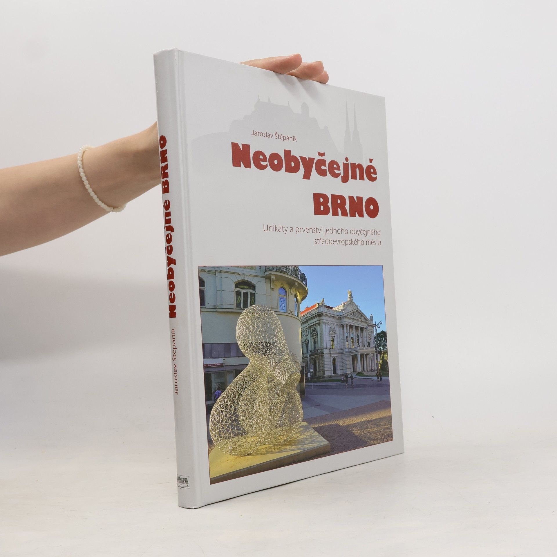 Jaroslav Štěpaník Neobyčejné Brno