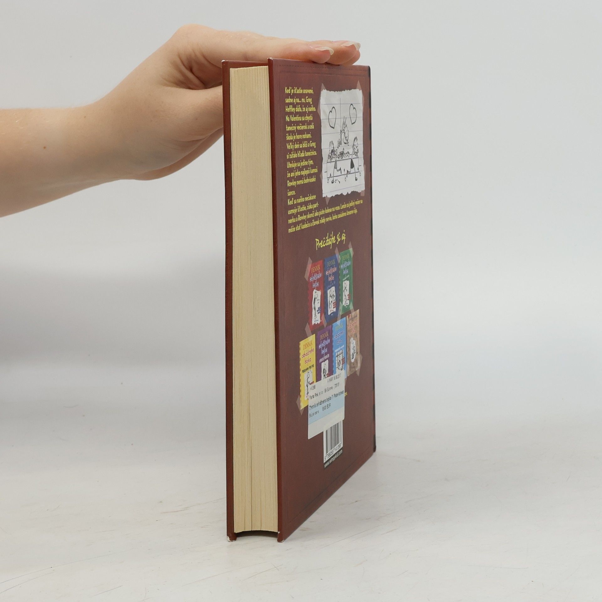 Jeff Kinney Denník odvážneho bojka 7. Piate koleso na voze