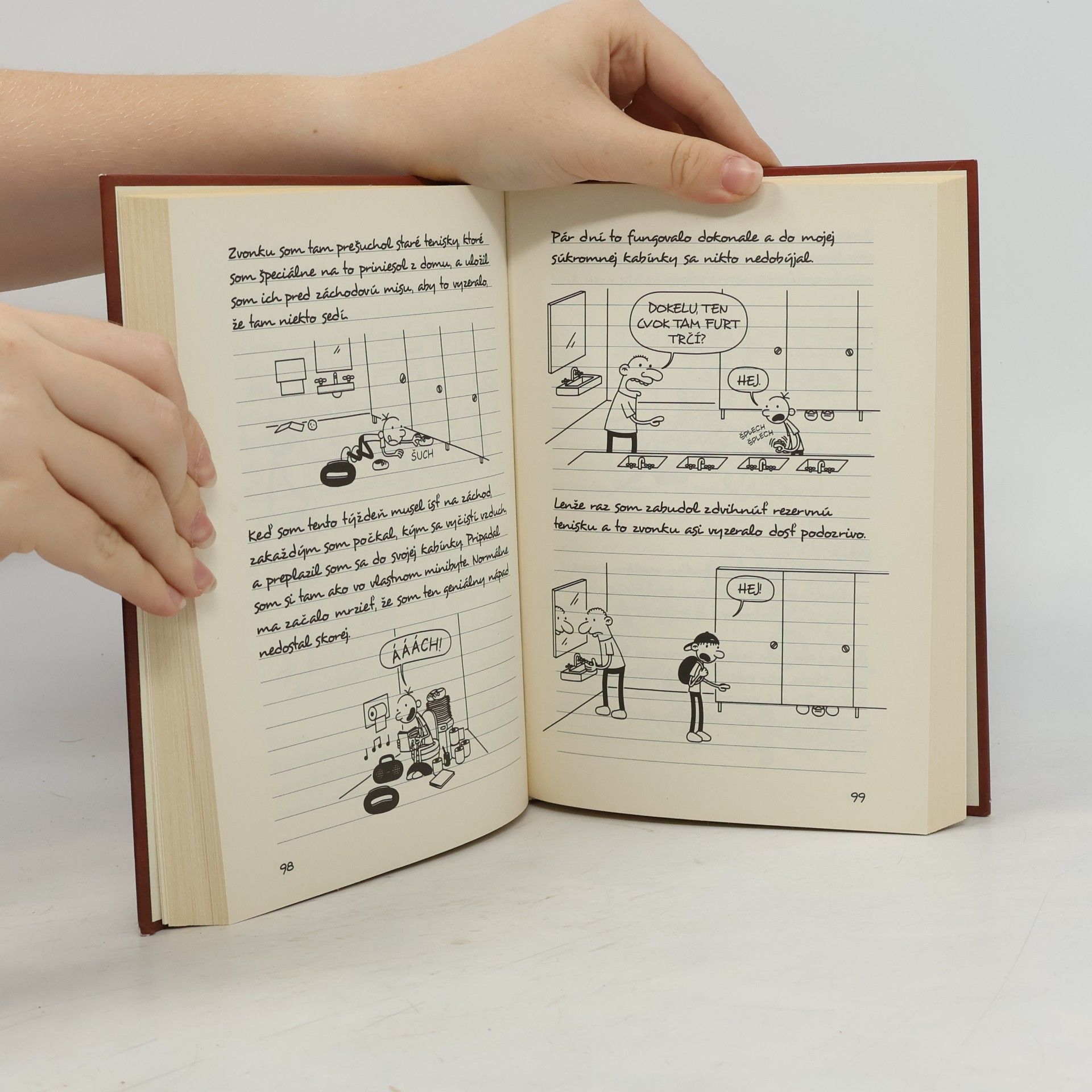 Jeff Kinney Denník odvážneho bojka 7. Piate koleso na voze