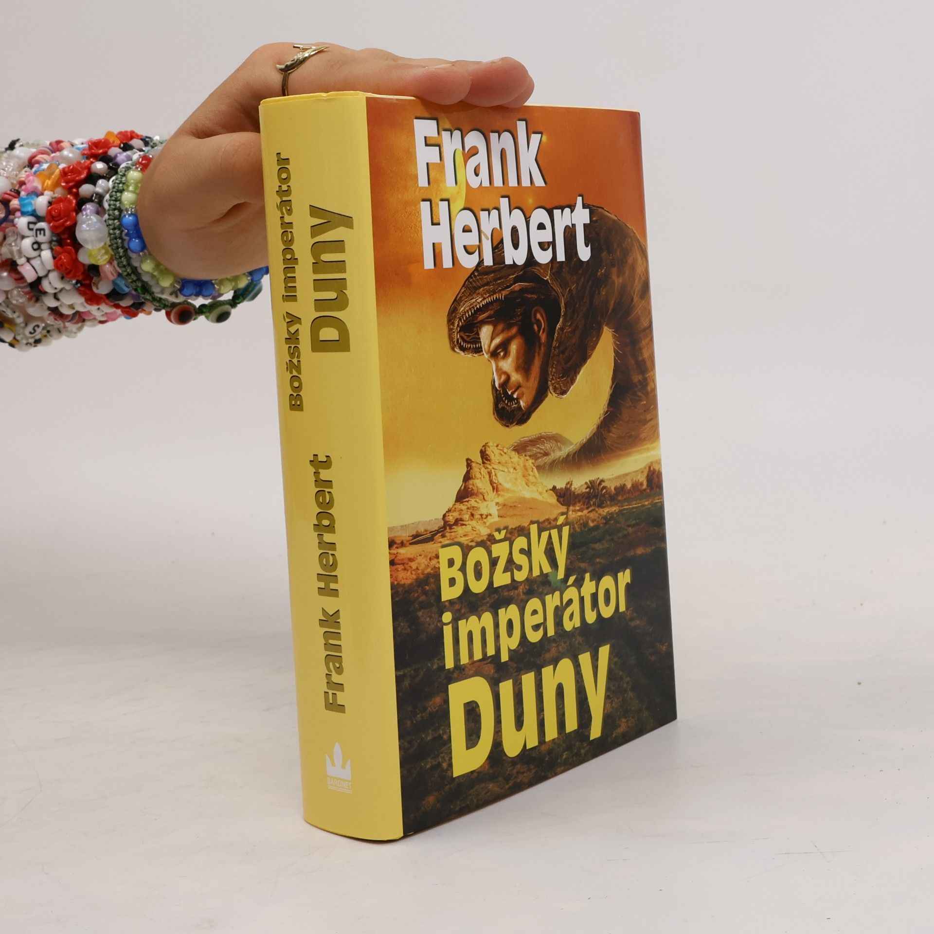 Frank Herbert Božský imperátor Duny