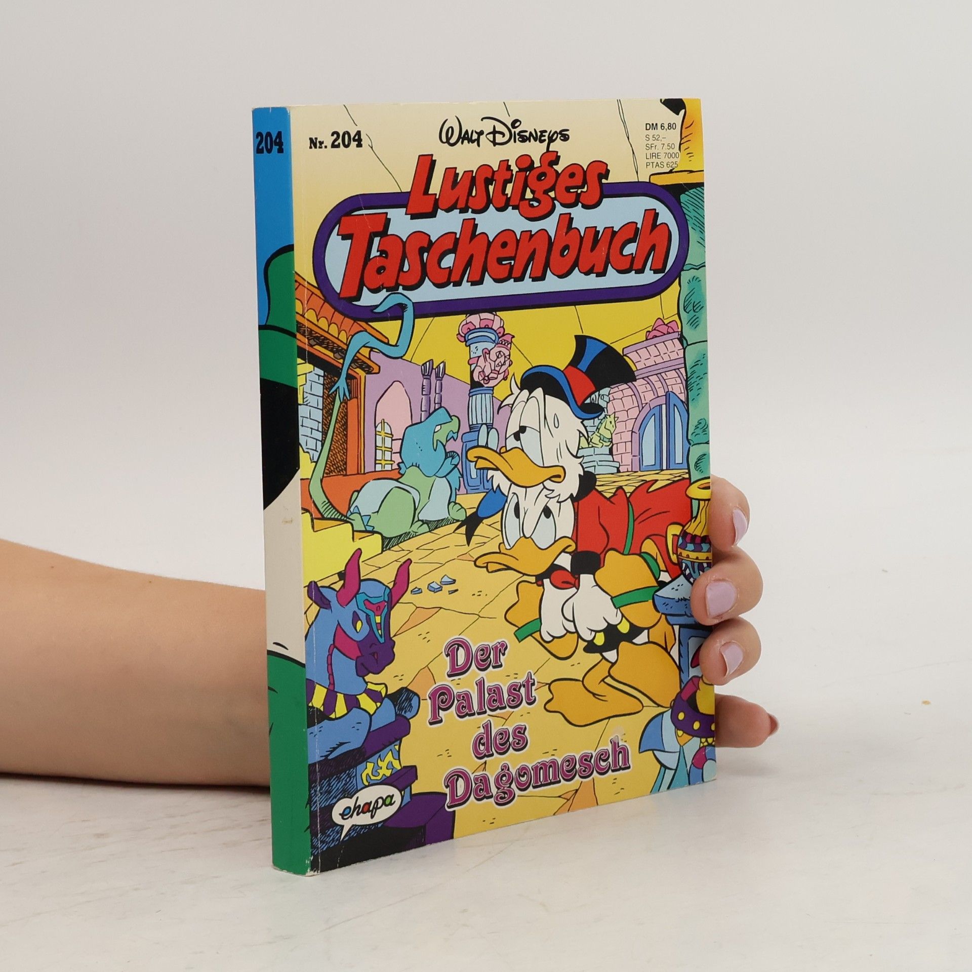 Walt Disney Lustiges Taschenbuch 204: Der Palast des Dagomesch
