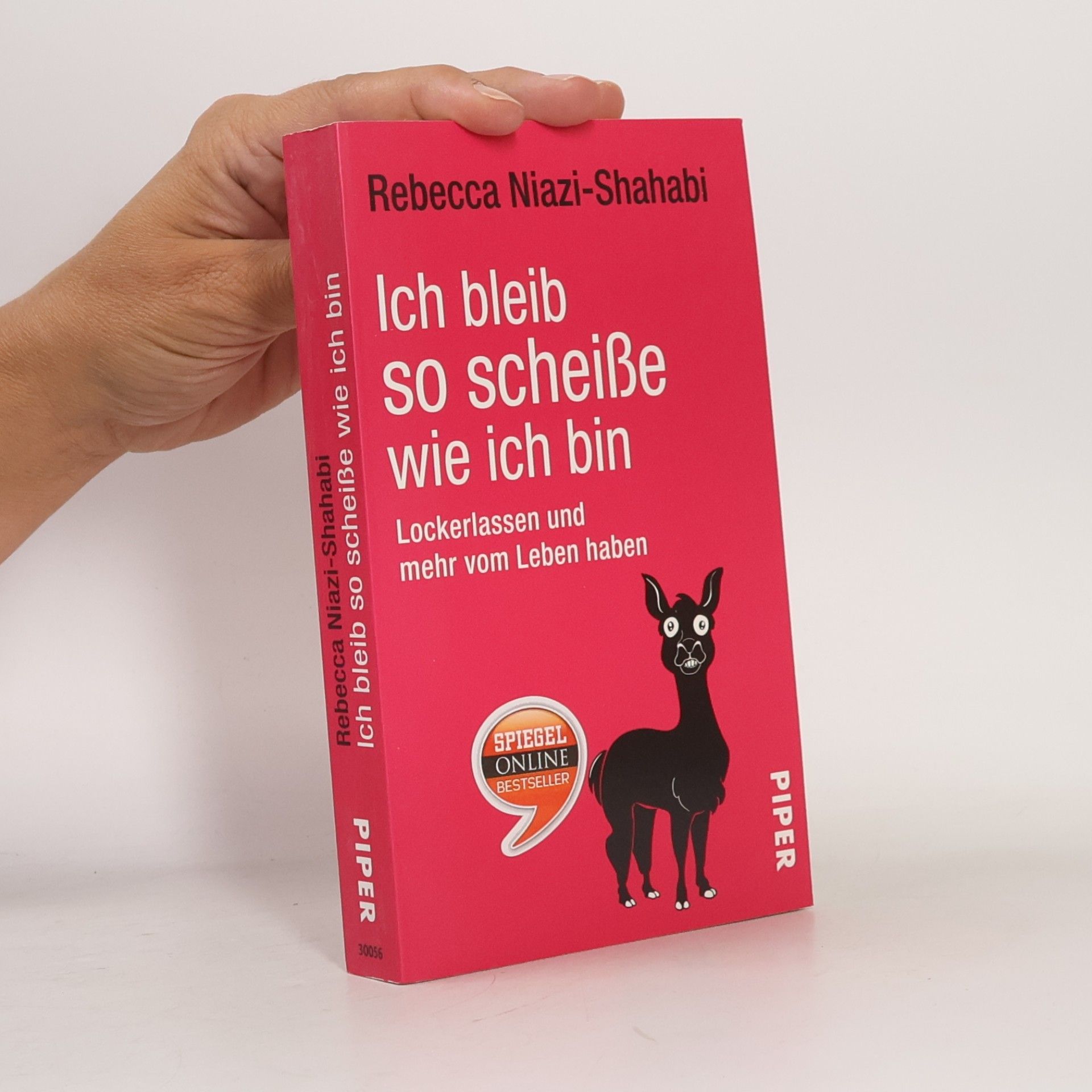 Rebecca Niazi-Shahabi Ich bleib so scheiße wie ich bin