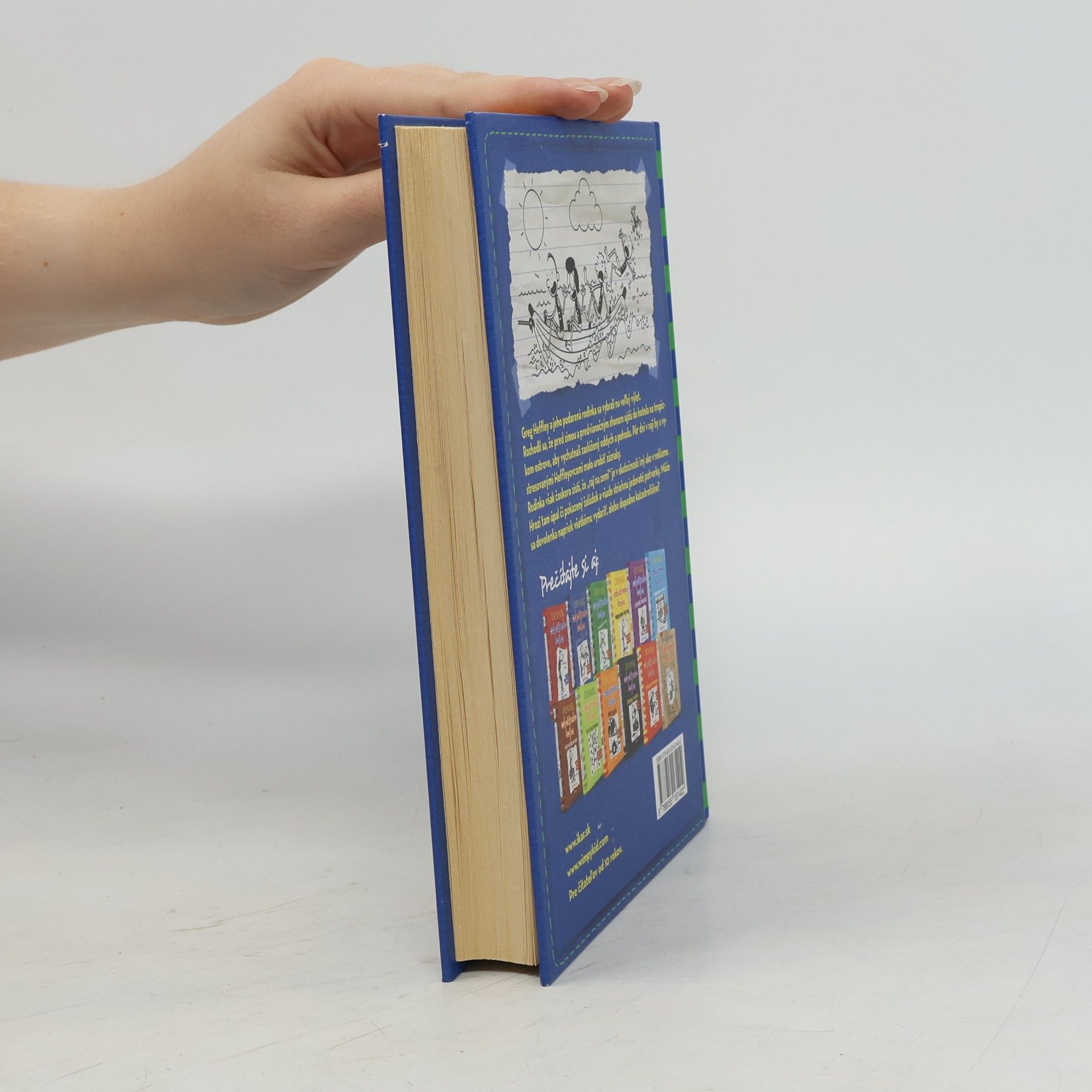 Jeff Kinney Denník odvážneho bojka 12. Rodinný úlet