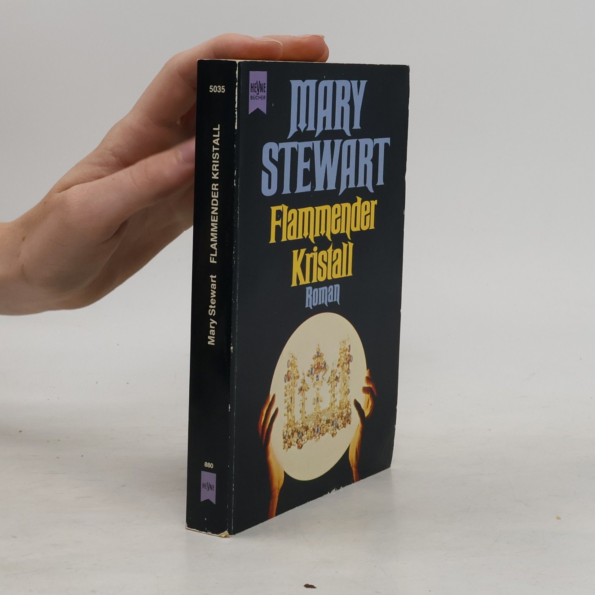 Mary Stewart Flammender Kristall