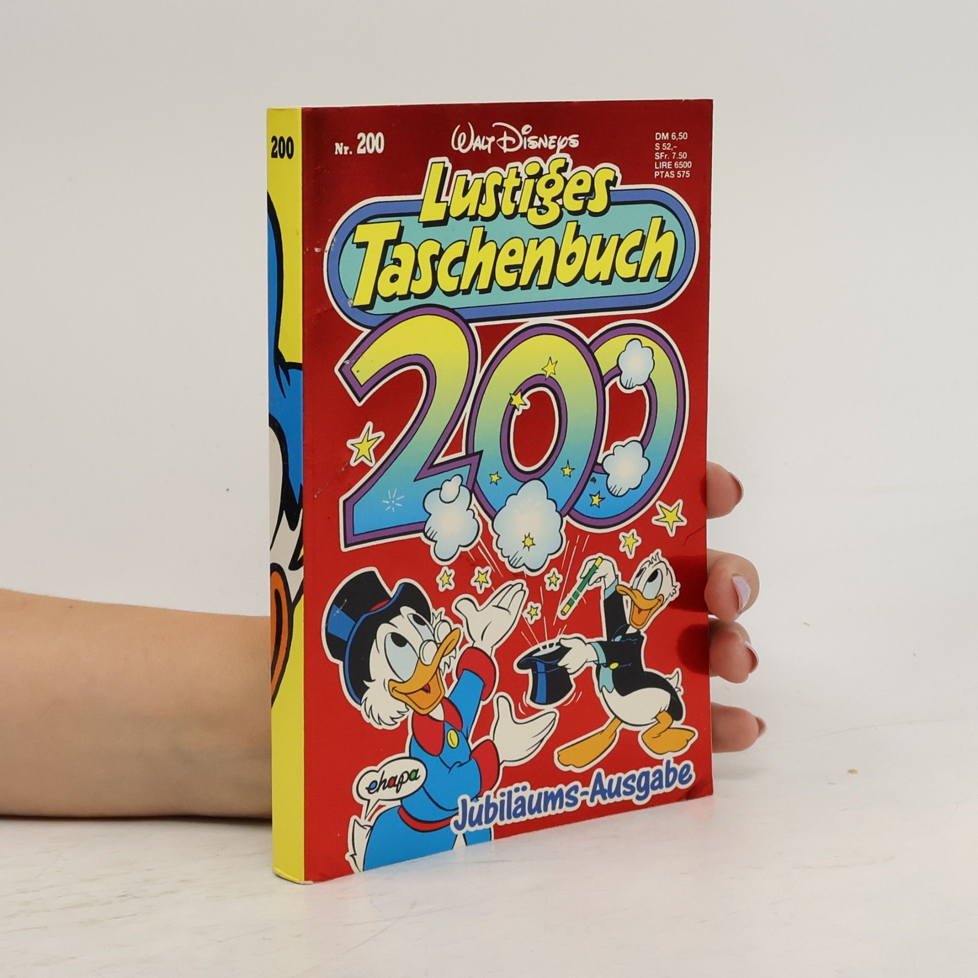 Walt Disney Lustiges Taschenbuch 200