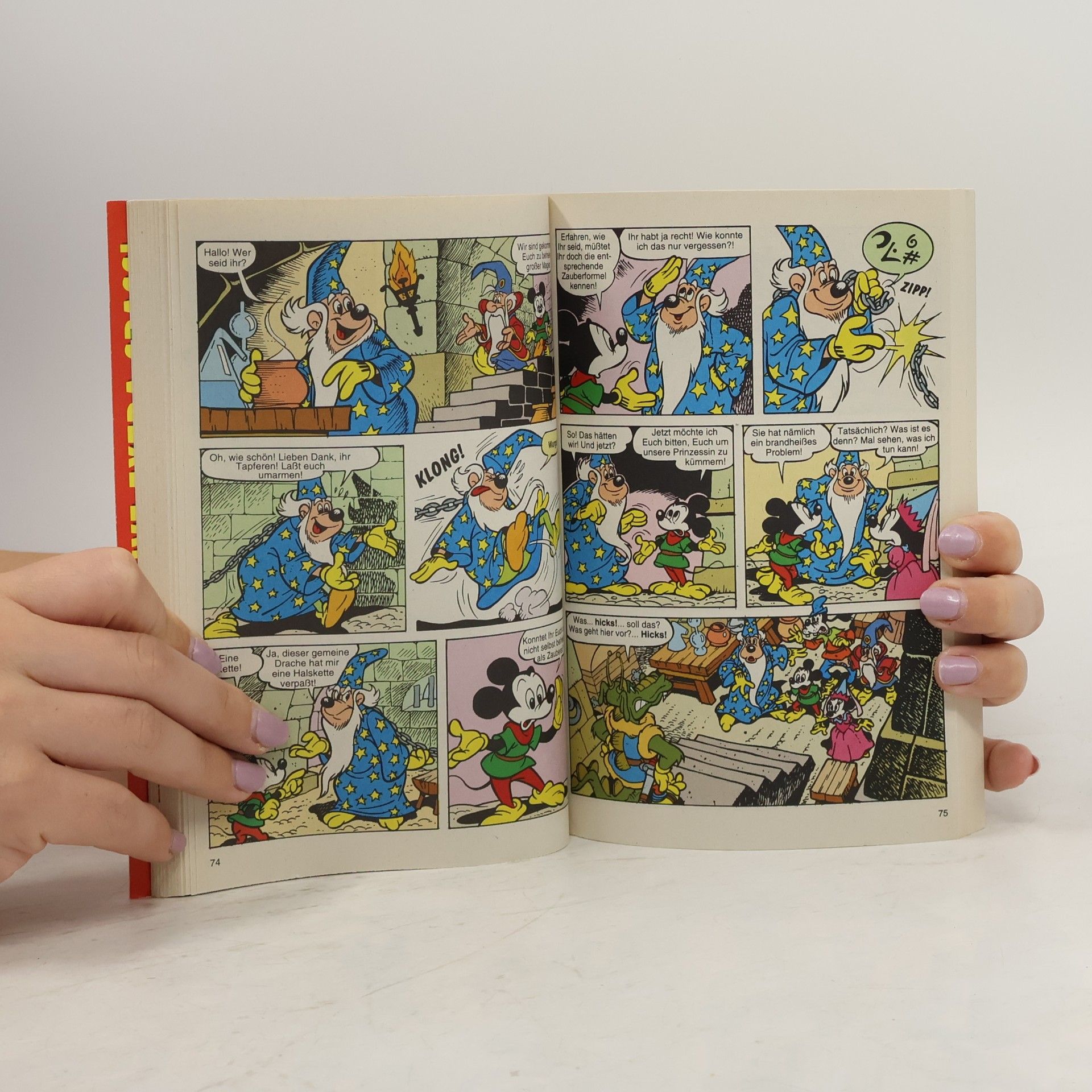Walt Disney Lustiges Taschenbuch 200