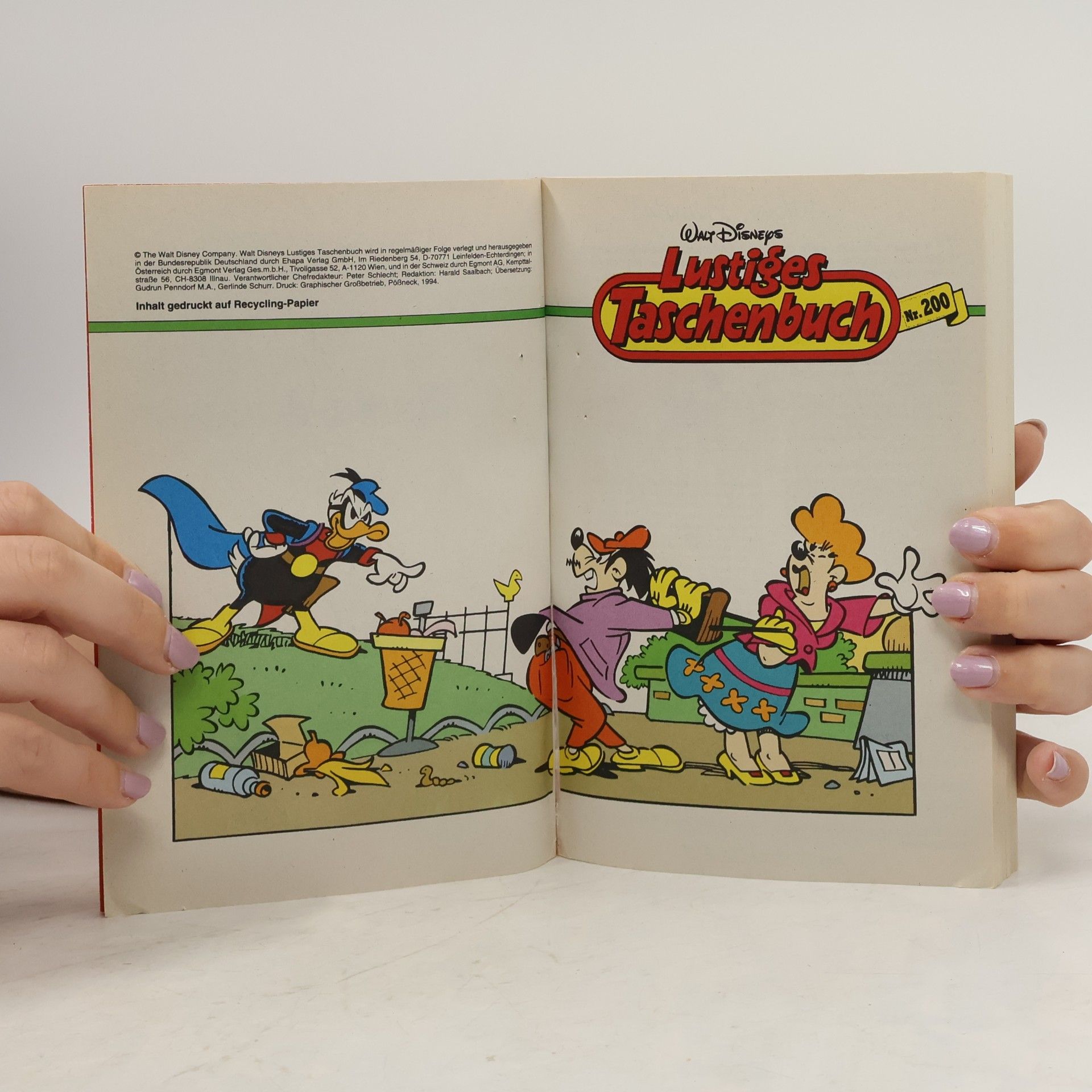Walt Disney Lustiges Taschenbuch 200