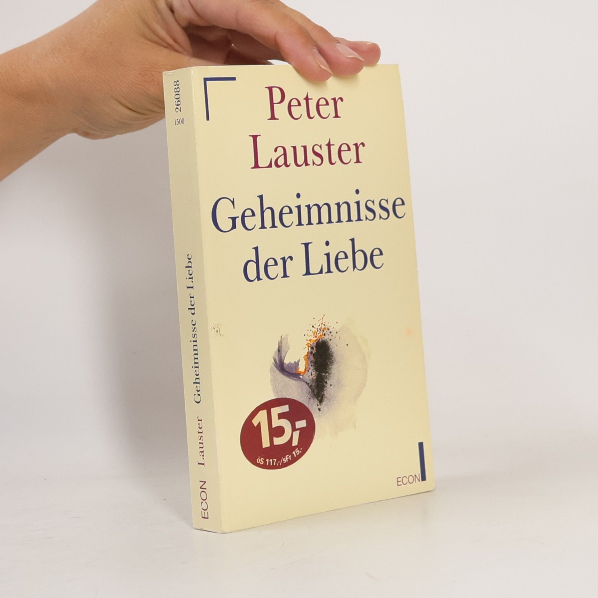 Peter Lauster Geheimnisse der Liebe