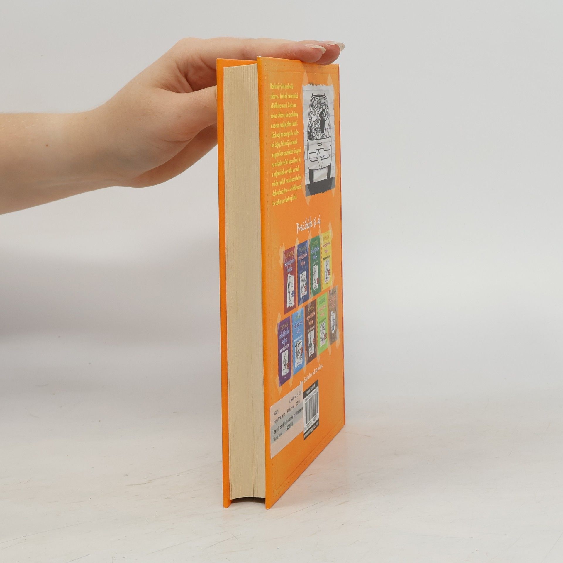 Jeff Kinney Denník odvážneho bojka 9. Dlhá cesta