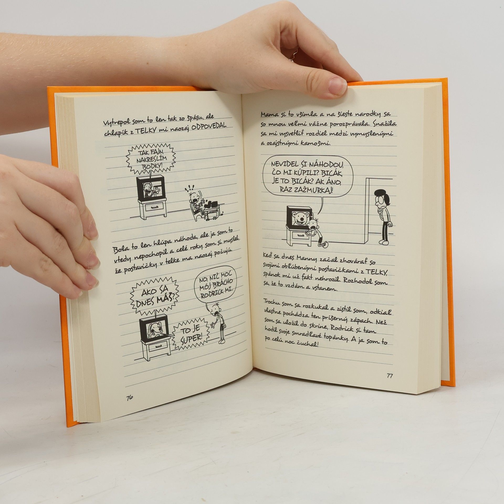Jeff Kinney Denník odvážneho bojka 9. Dlhá cesta