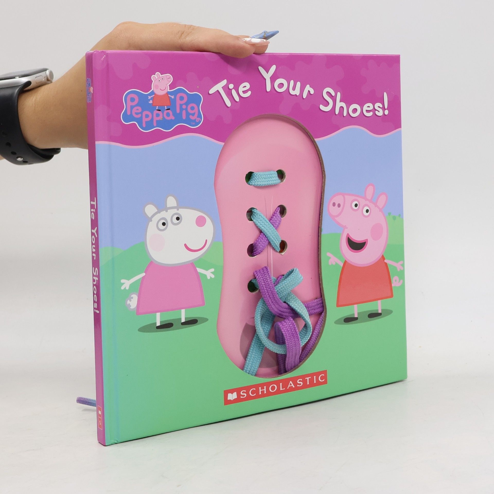 Tie Your Shoes!