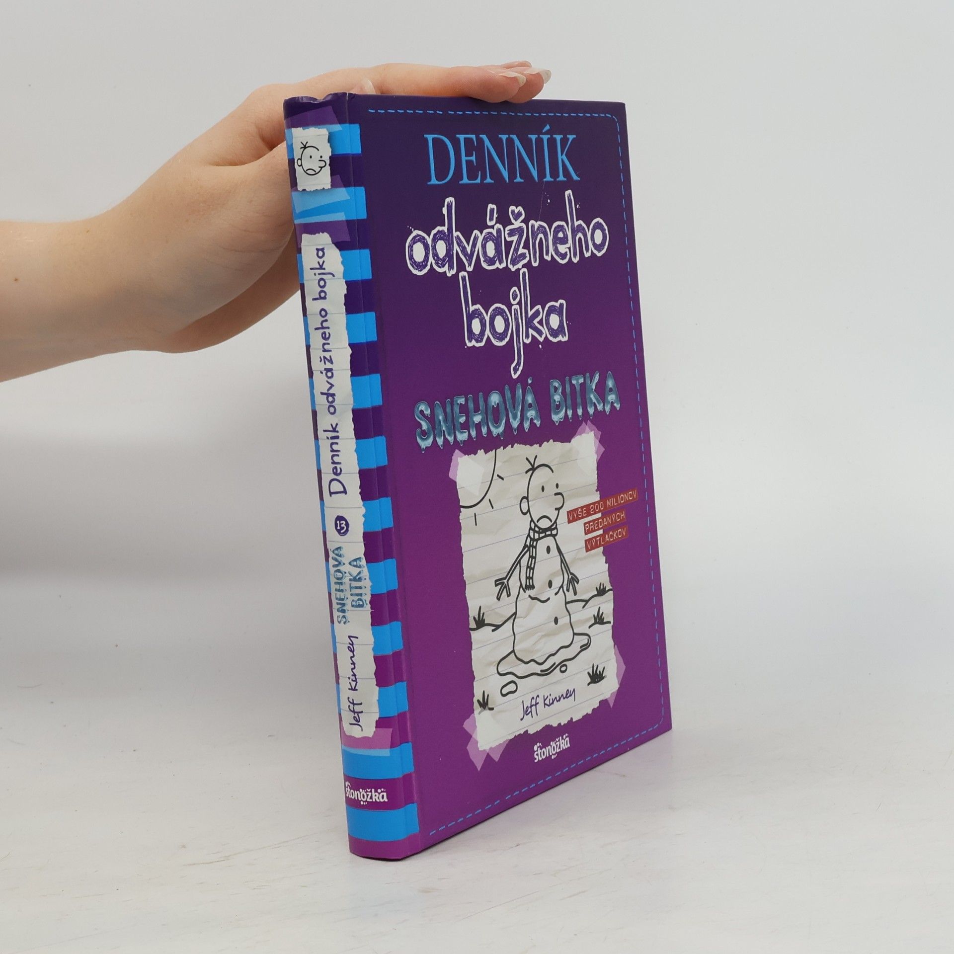 Jeff Kinney Denník odvážného bojka. Snehová bitka