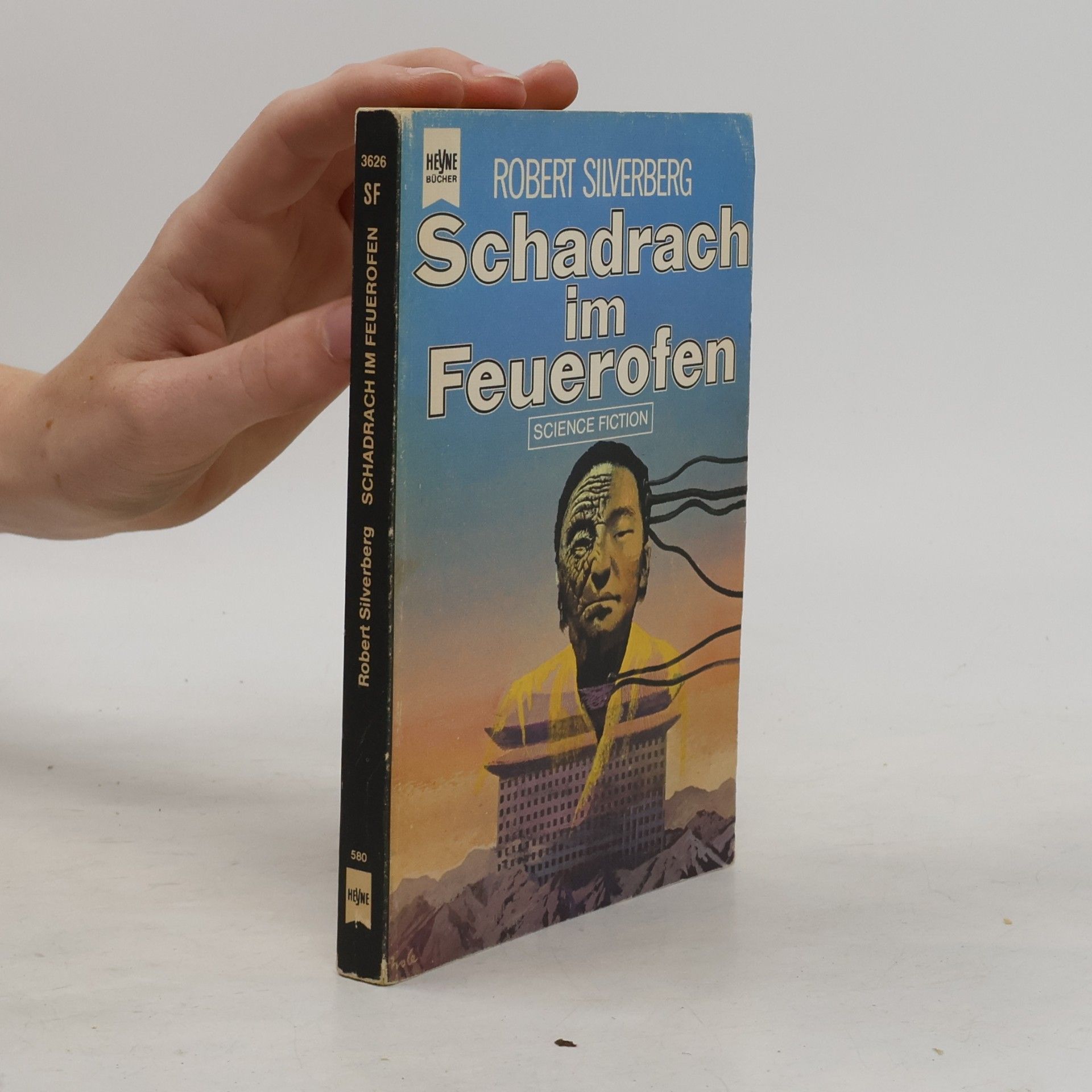 Robert Silverberg Schadrach im Feuerofen