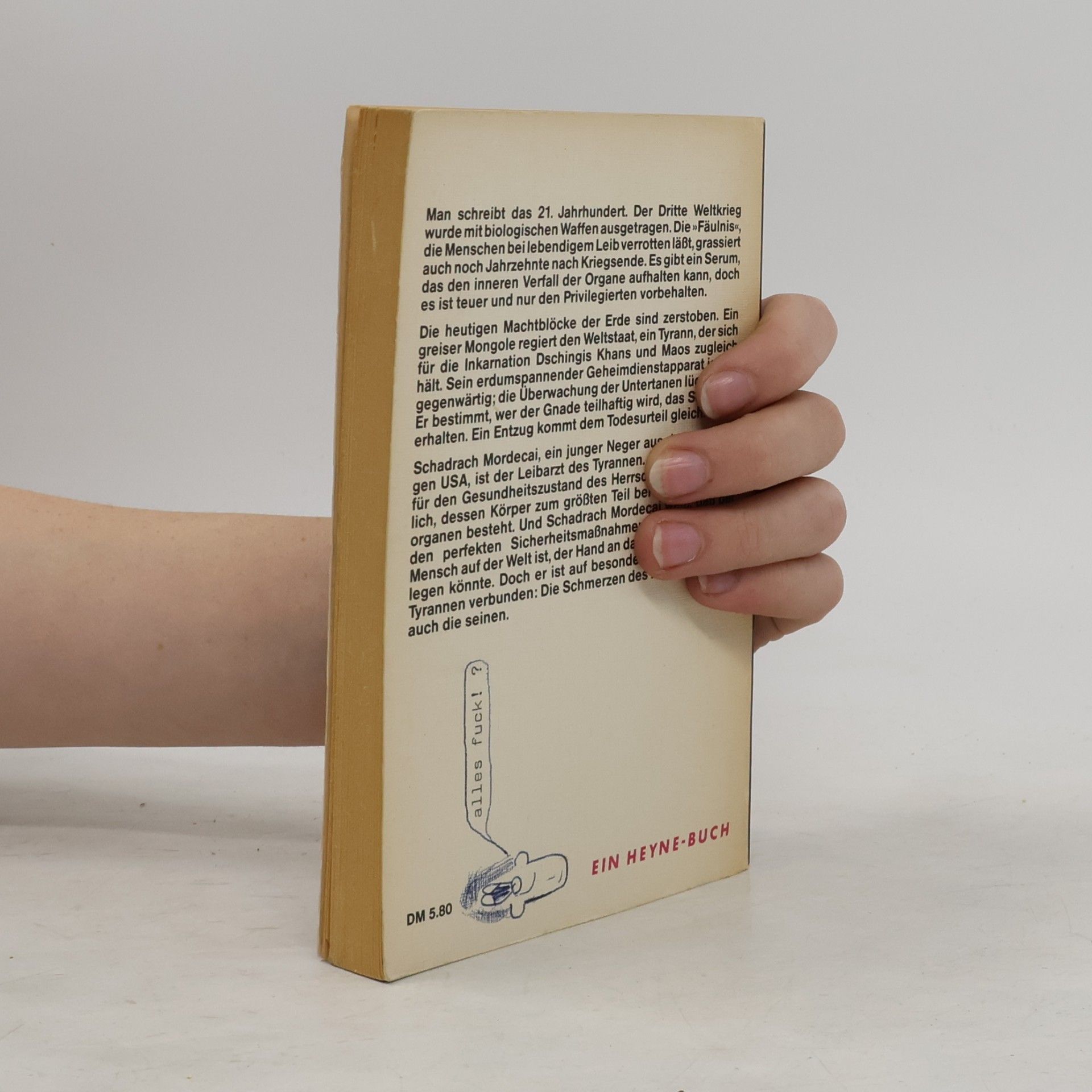 Robert Silverberg Schadrach im Feuerofen