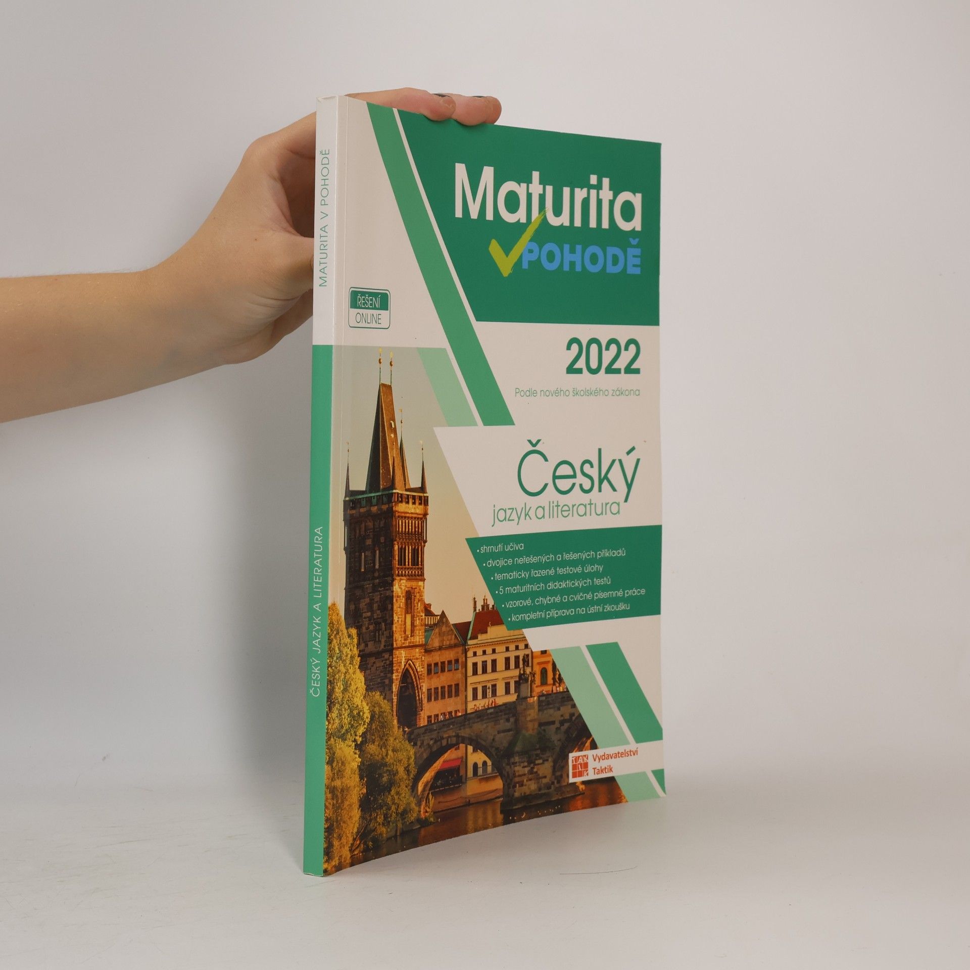 Autorenkollektiv Maturita v pohodě. Český jazyk a literatura