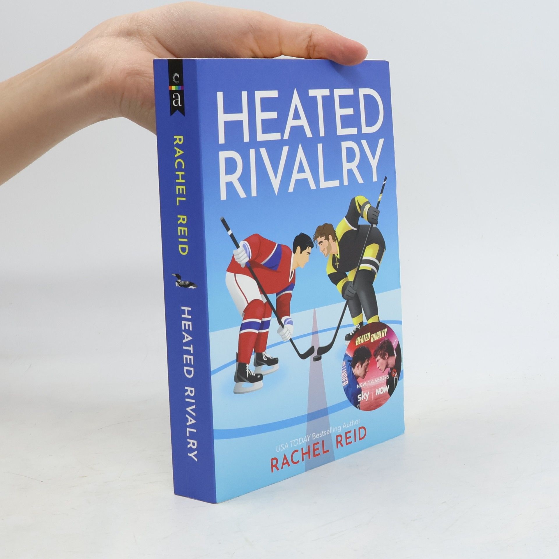 Rachel Reid Heated Rivalry