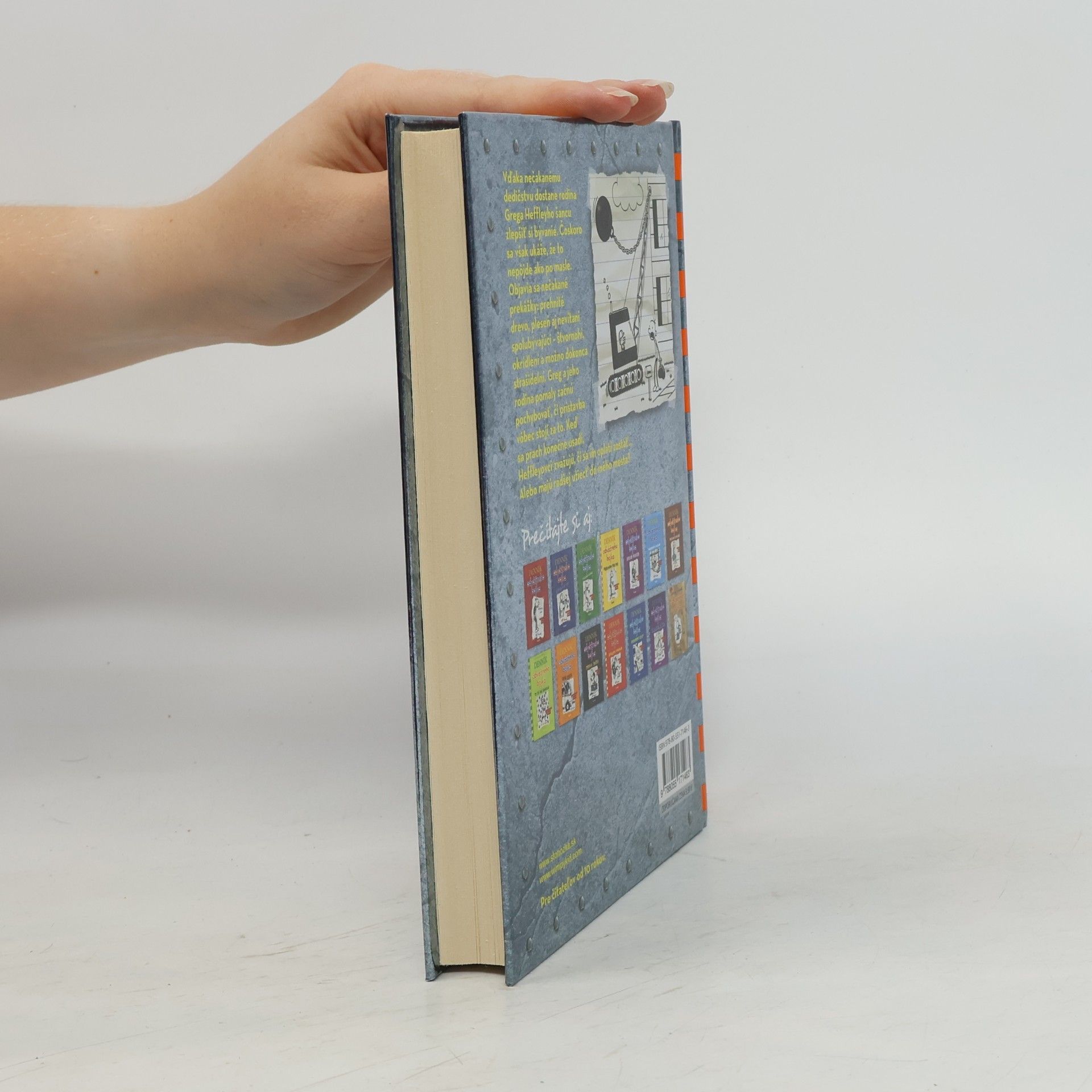 Jeff Kinney Denník odvážneho bojka 14. Na spadnutie
