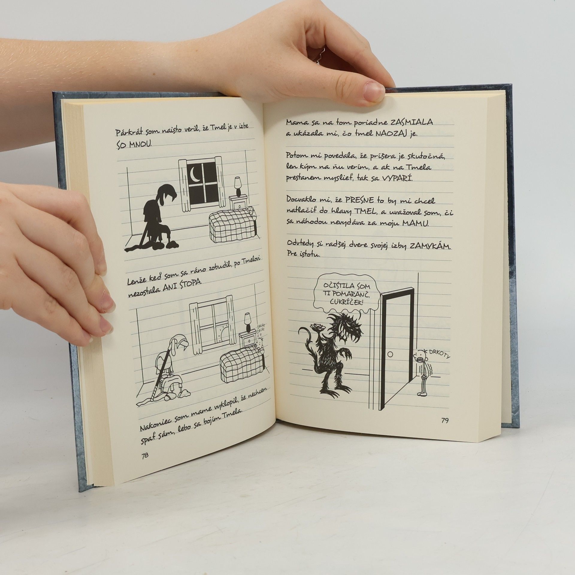 Jeff Kinney Denník odvážneho bojka 14. Na spadnutie