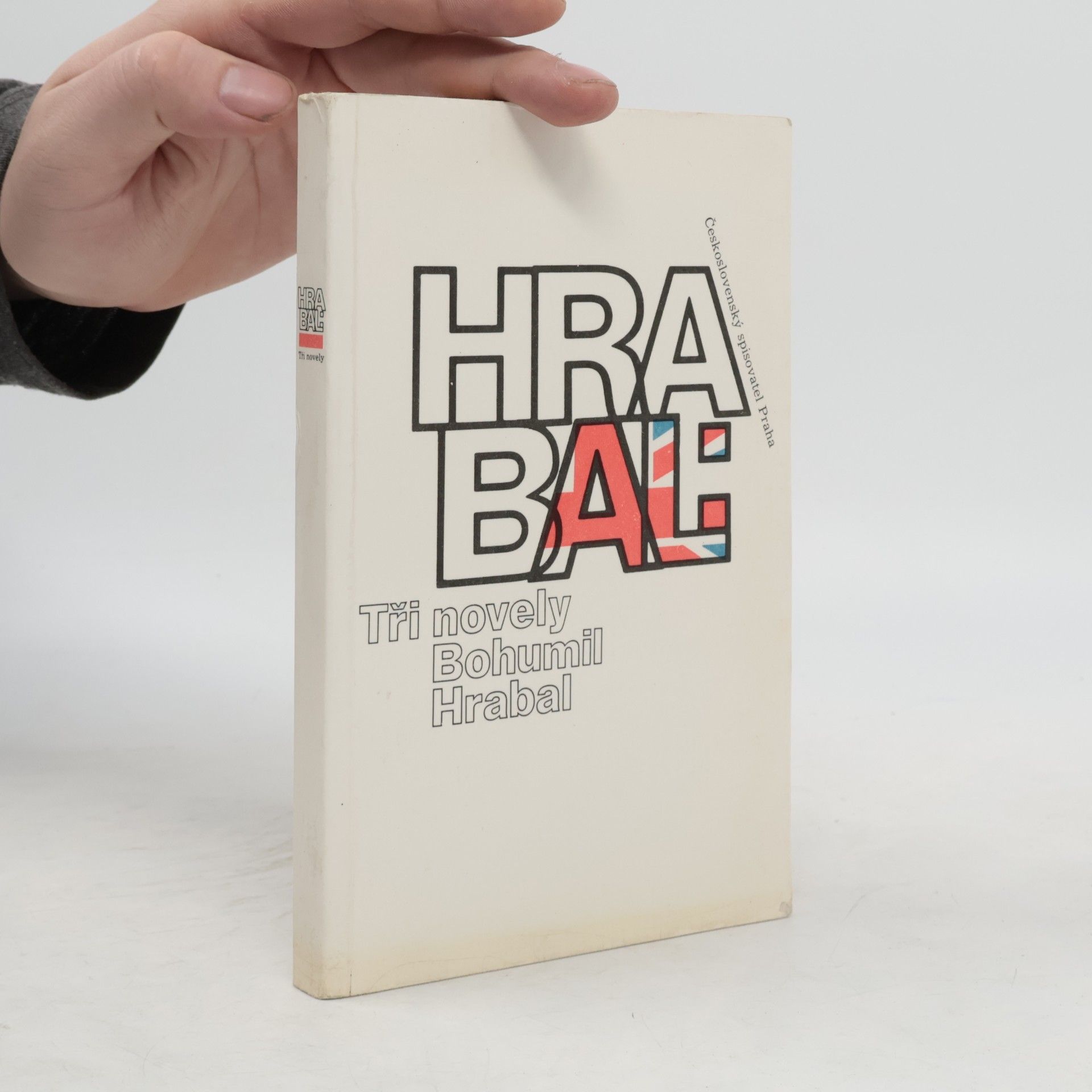 Bohumil Hrabal Tři novely