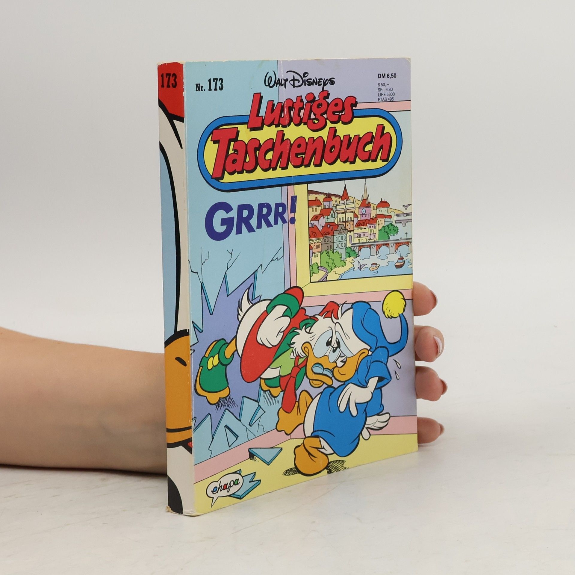 Walt Disney Lustiges Taschenbuch 173. Grrr!