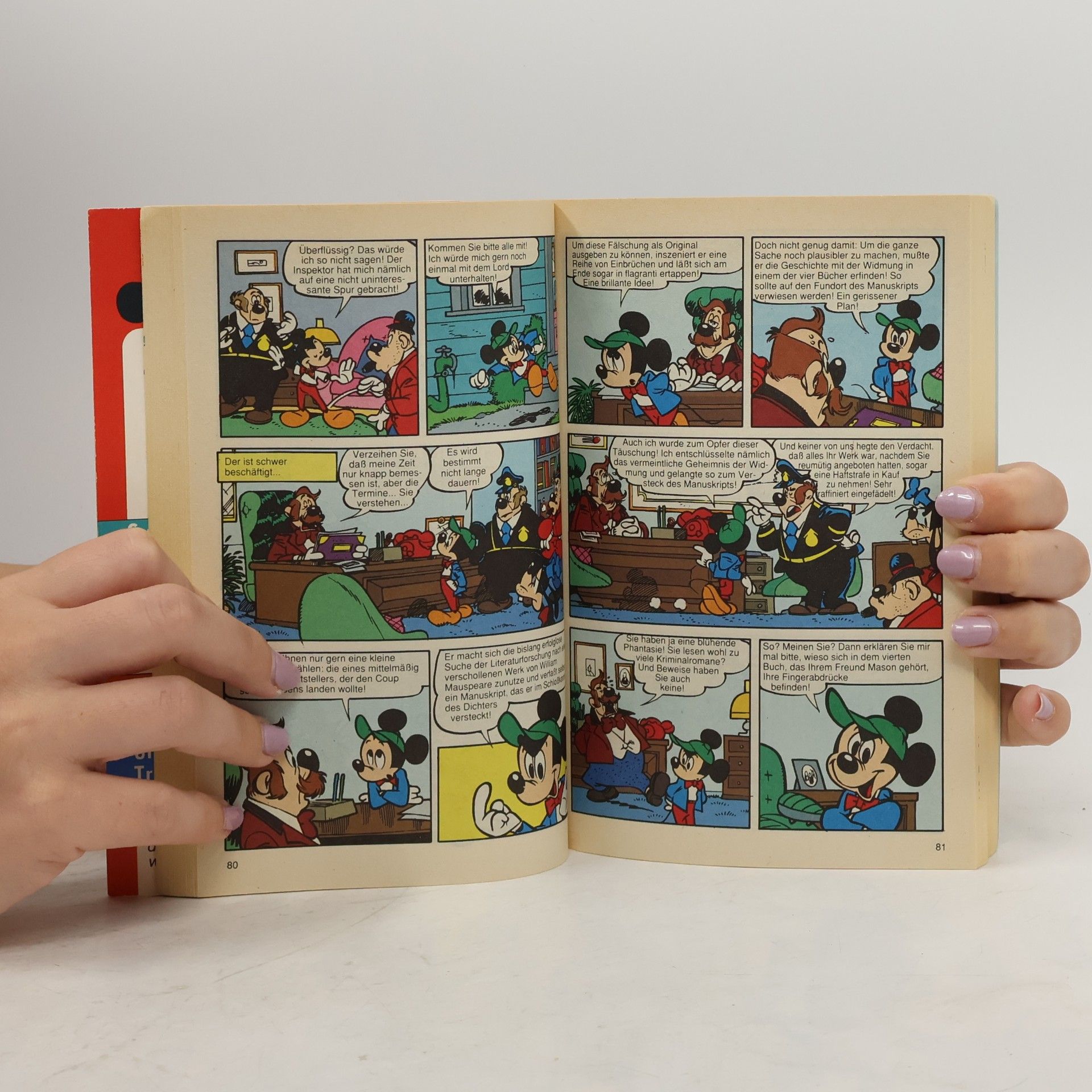 Walt Disney Lustiges Taschenbuch 173. Grrr!