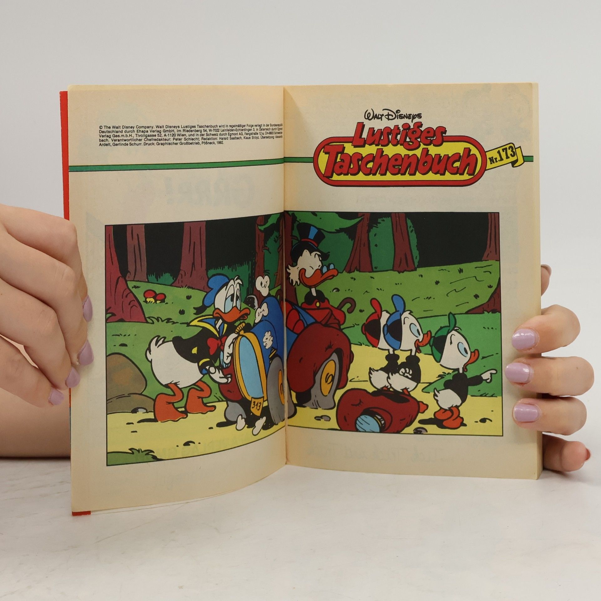 Walt Disney Lustiges Taschenbuch 173. Grrr!