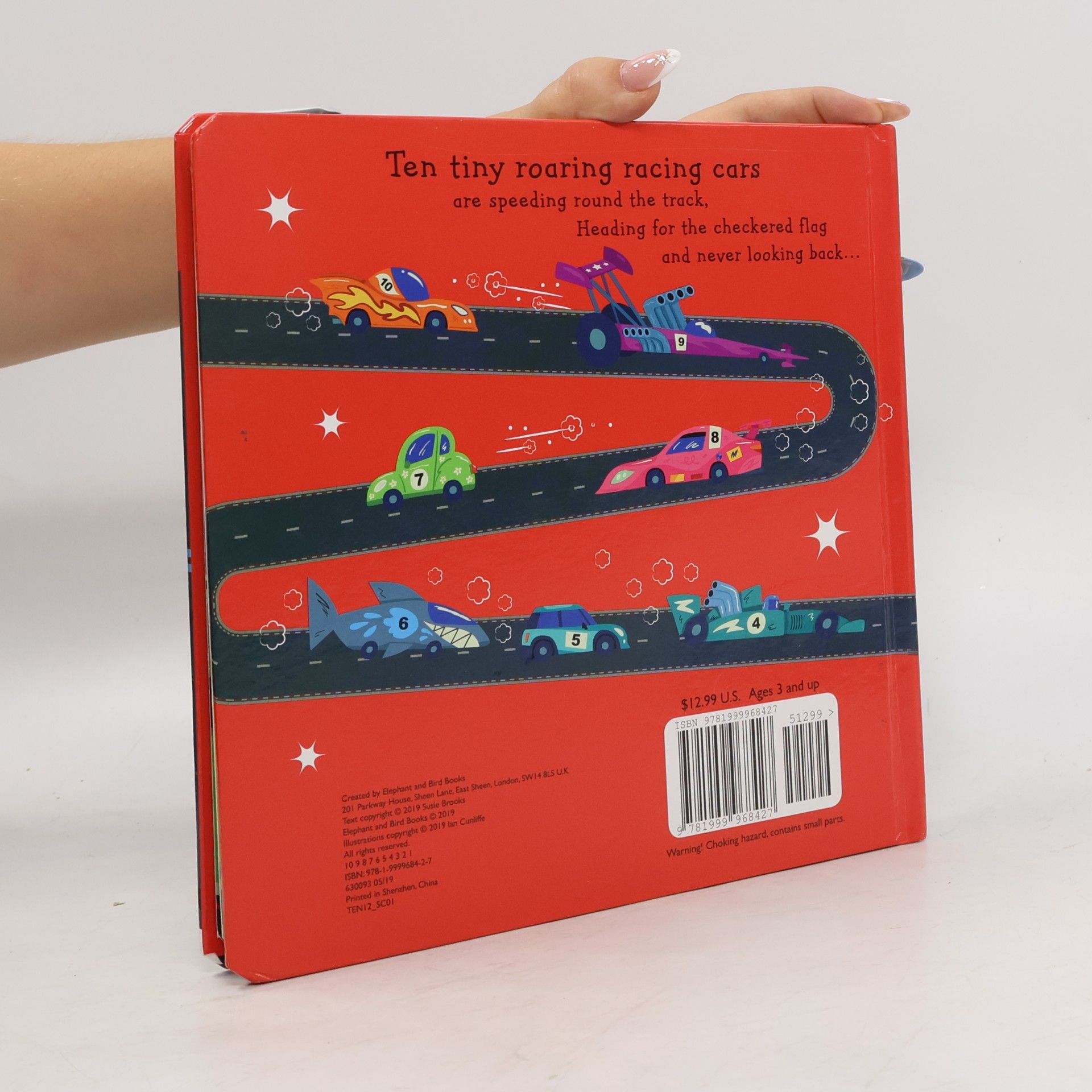 Susie Brooks Ten Tiny Racers
