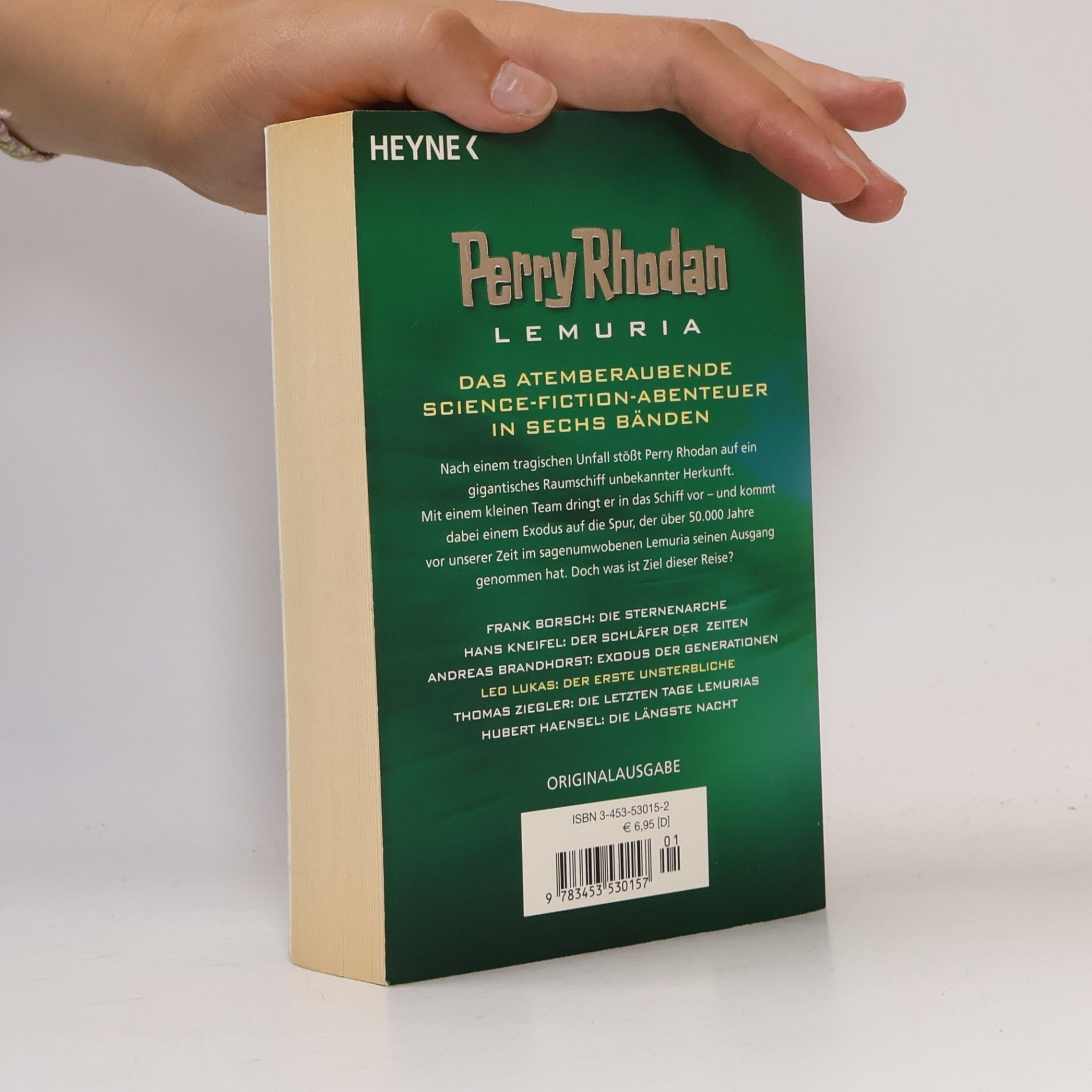 Perry Rhodan Perry Rhodan. Lemuria 4. Der erste Unsterbliche