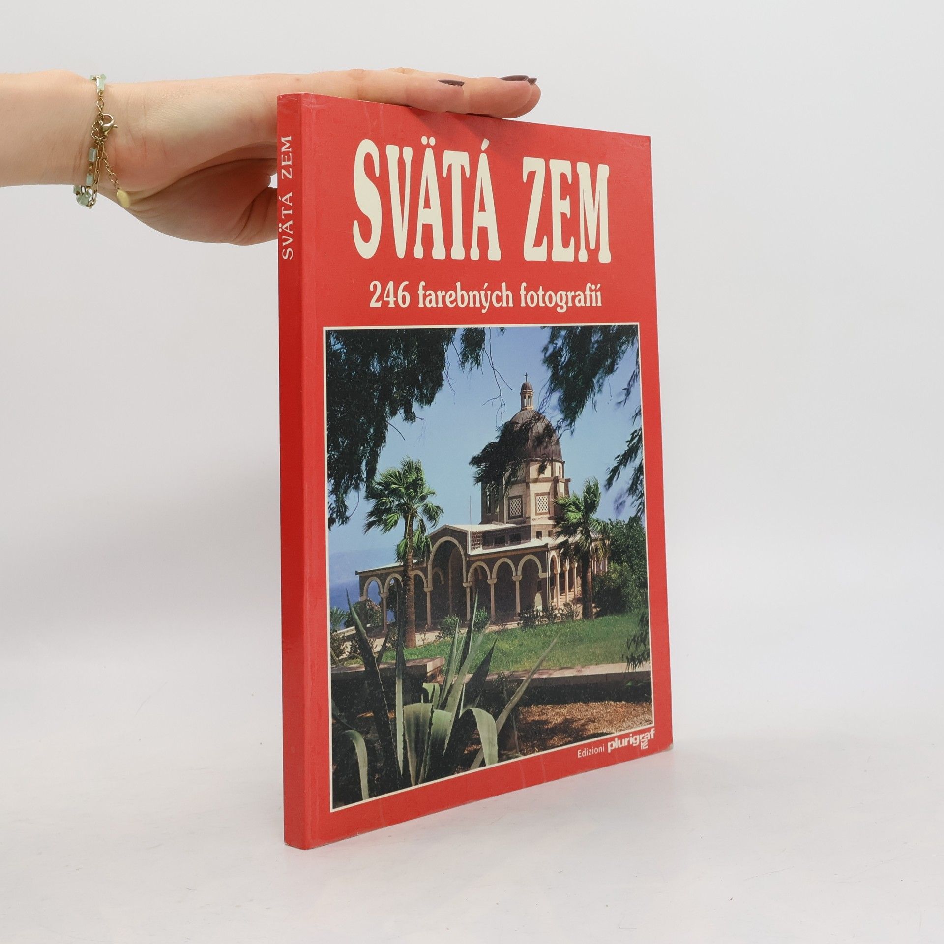 Štefan Šilhár Svätá zem. 246 farebných fotografií
