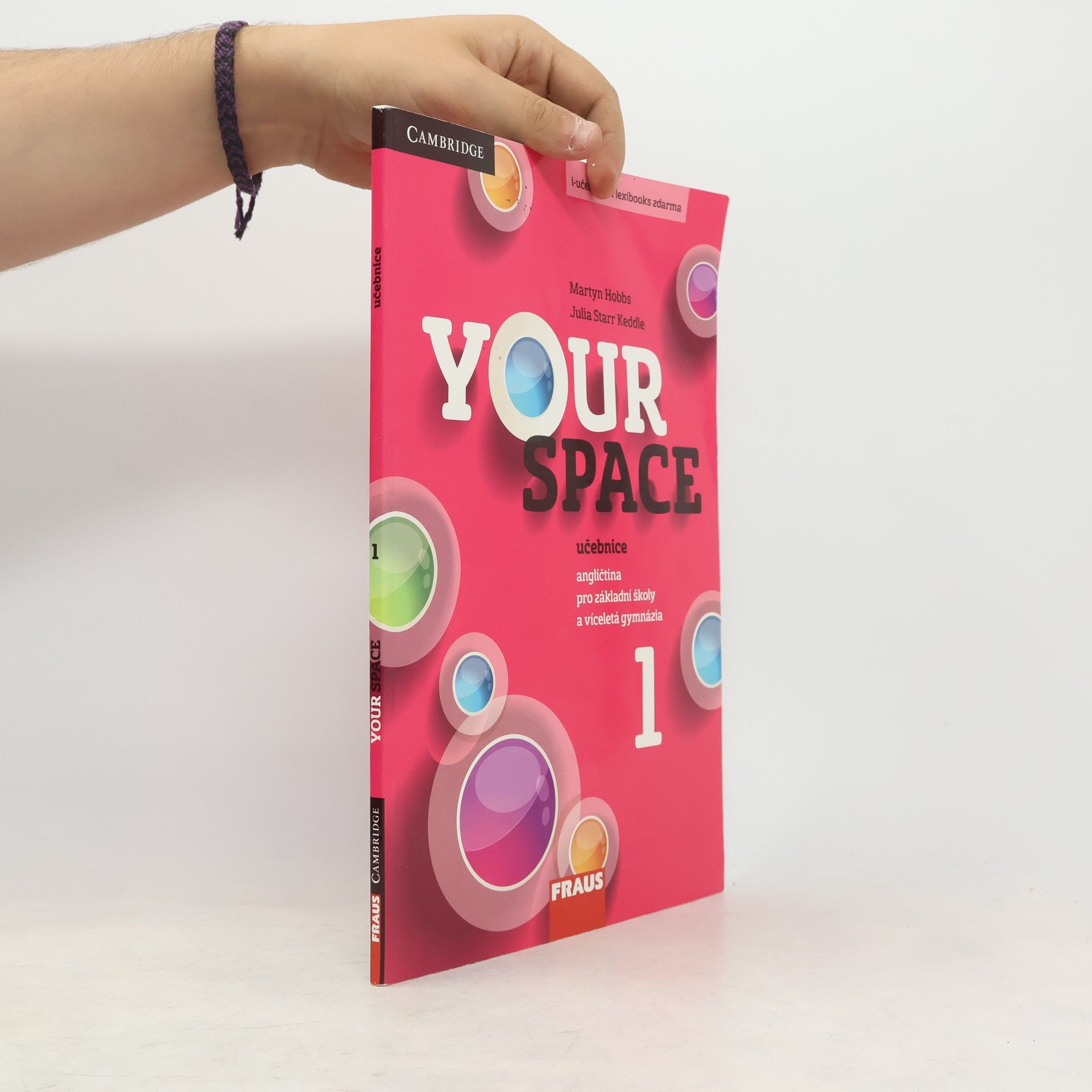 Julia Starr Keddle Your Space 1. Učebnice