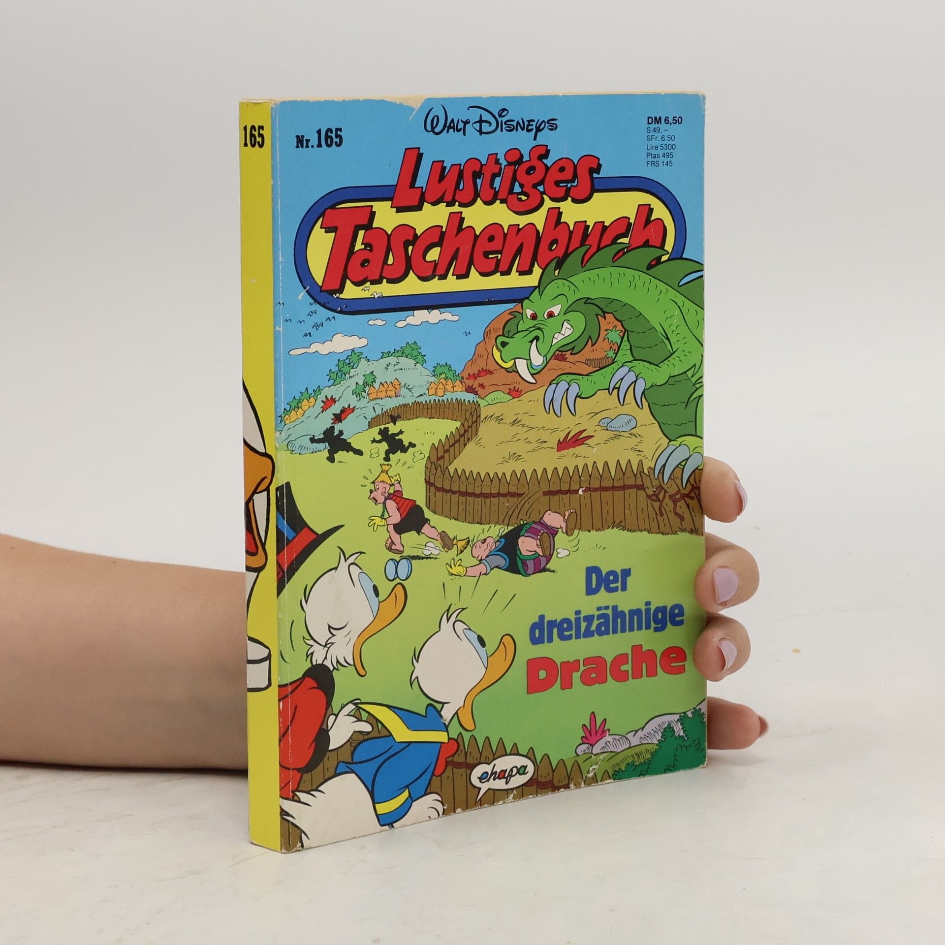 Walt Disney Lustiges Taschenbuch 165. Der dreizähnige Drache